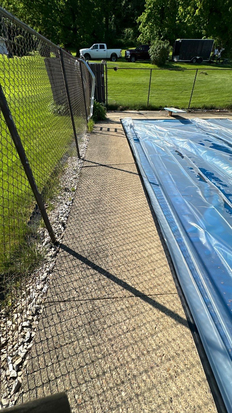 Pool Deck + Steps + Porch Project in JEANNETTE by Floors in a Day, Inc