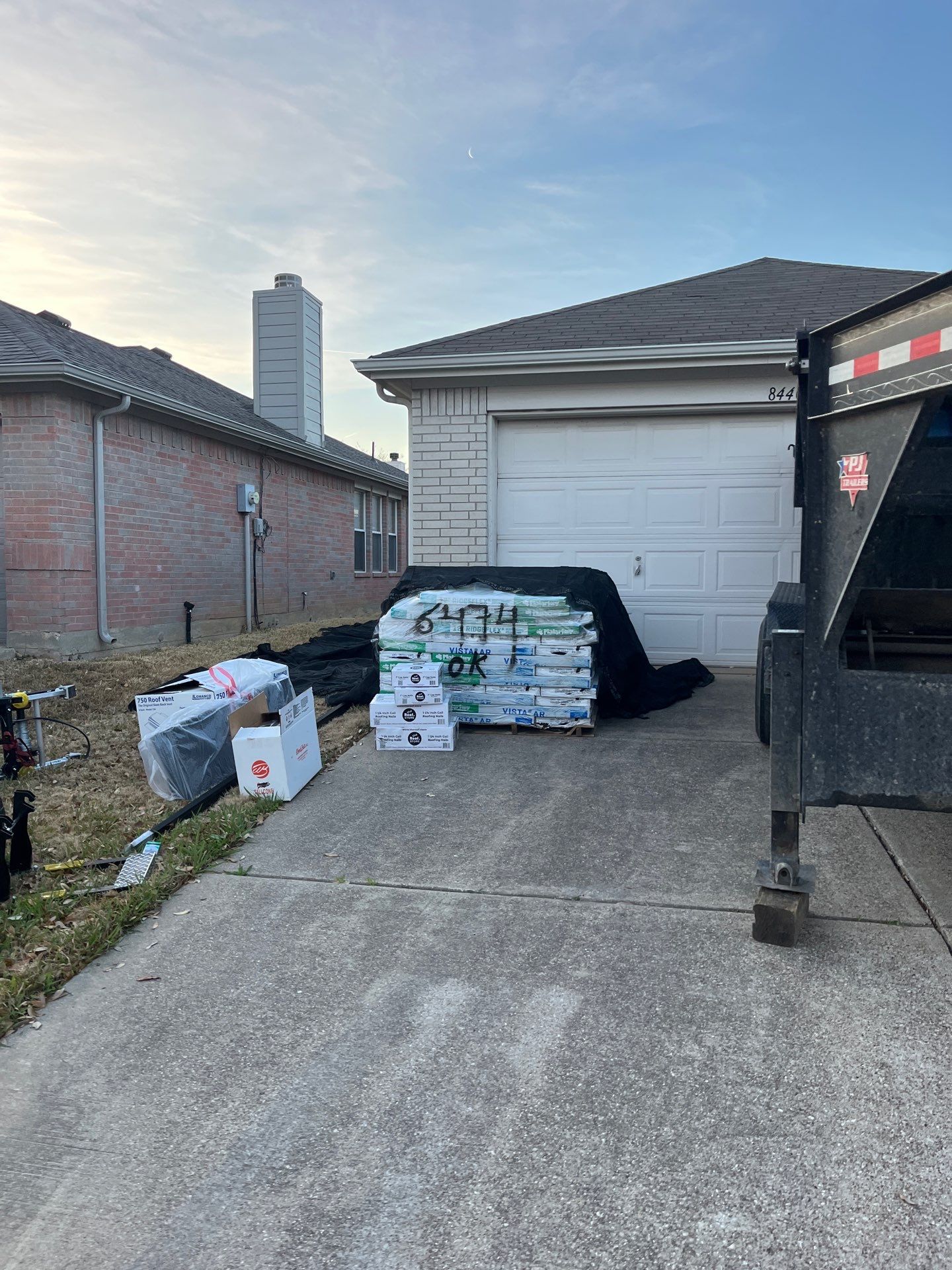 Upgrades all around by Berry Good Roofing 