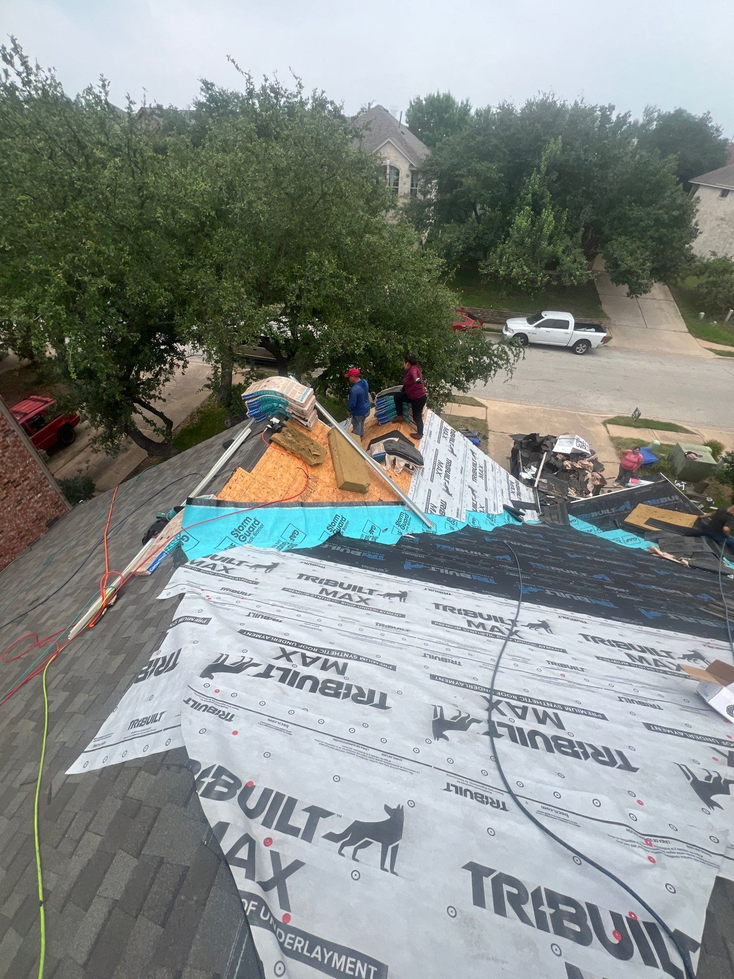 Project in Cedar Park by Rhino Roofing and General Contracting, LLC