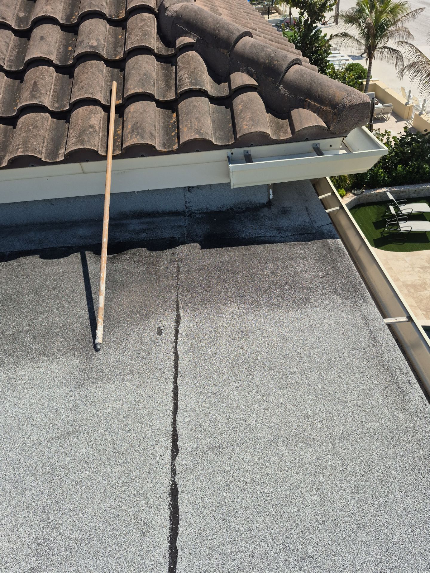 Project in Redington Beach 33708 by Mitchell Roofing Company LLC 