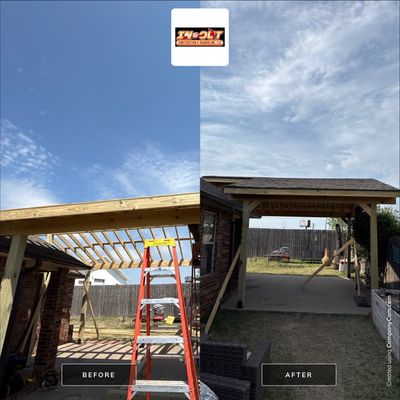 Residential Roofing Installation using Tamko Building Products