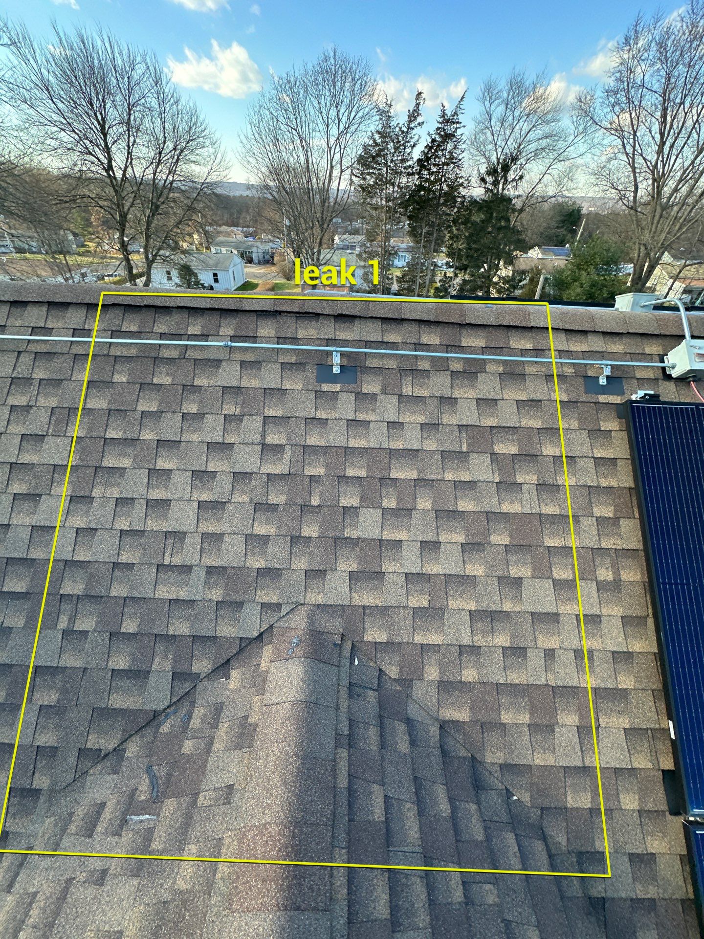 Autumn Brown Shingles by Reimagine Roofing