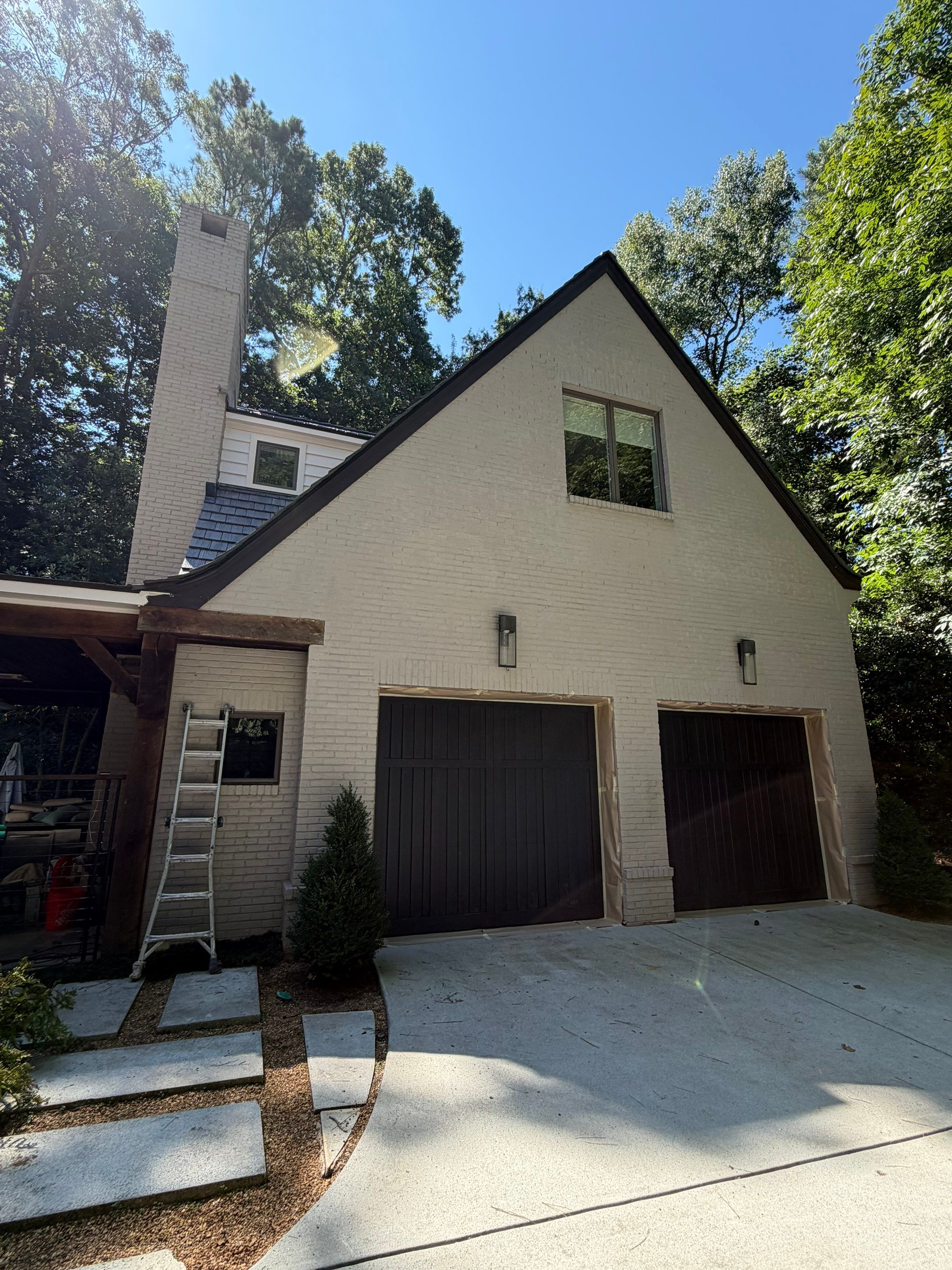 Comprehensive Exterior Painting and Wood Rot Repair in Atlanta by PGP Surface Solutions, LLC