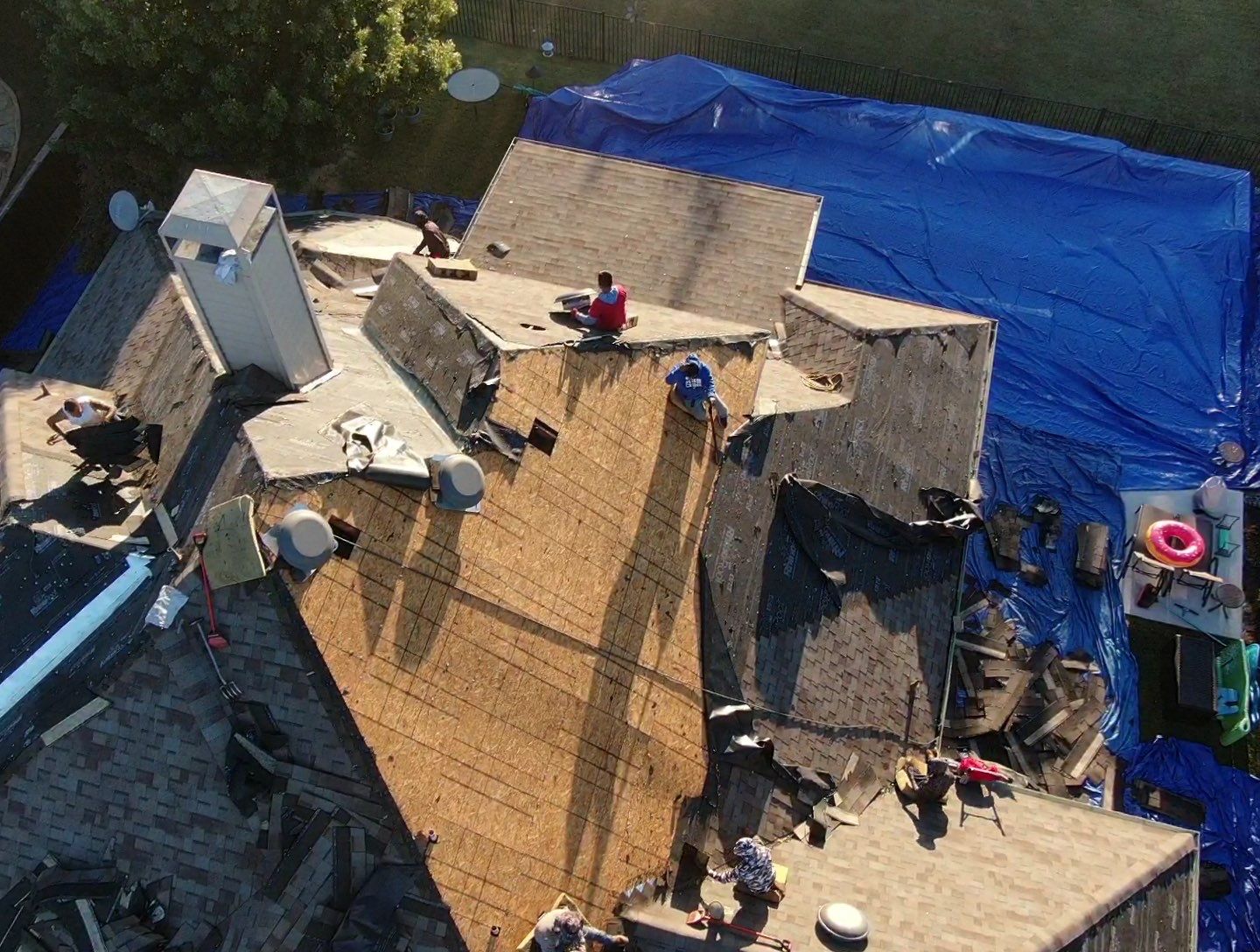 Prosper Texas Residential Roof Replacement by Becker Roofing and Exteriors