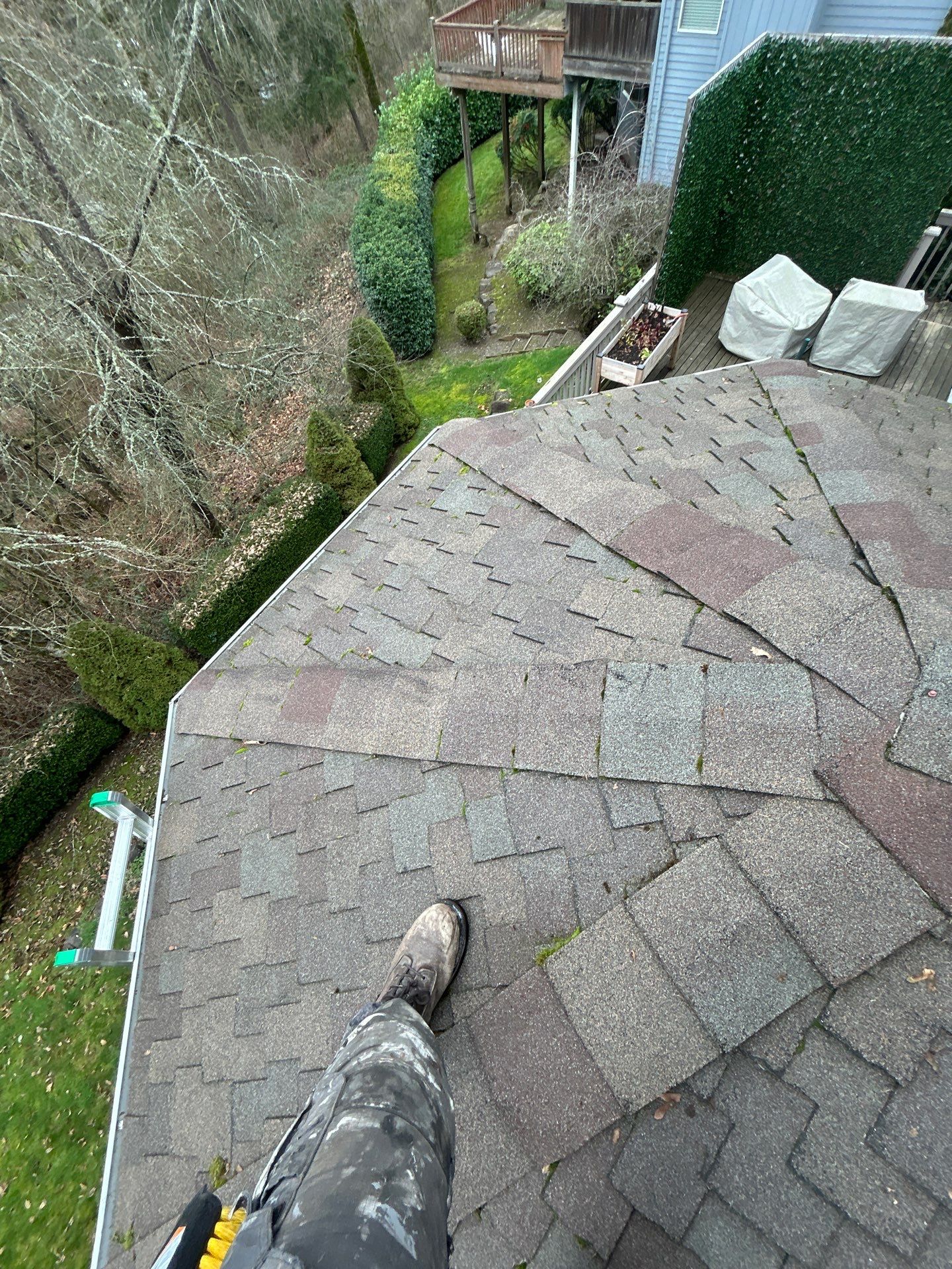 Project in Covington by Peaks and Valleys Construction