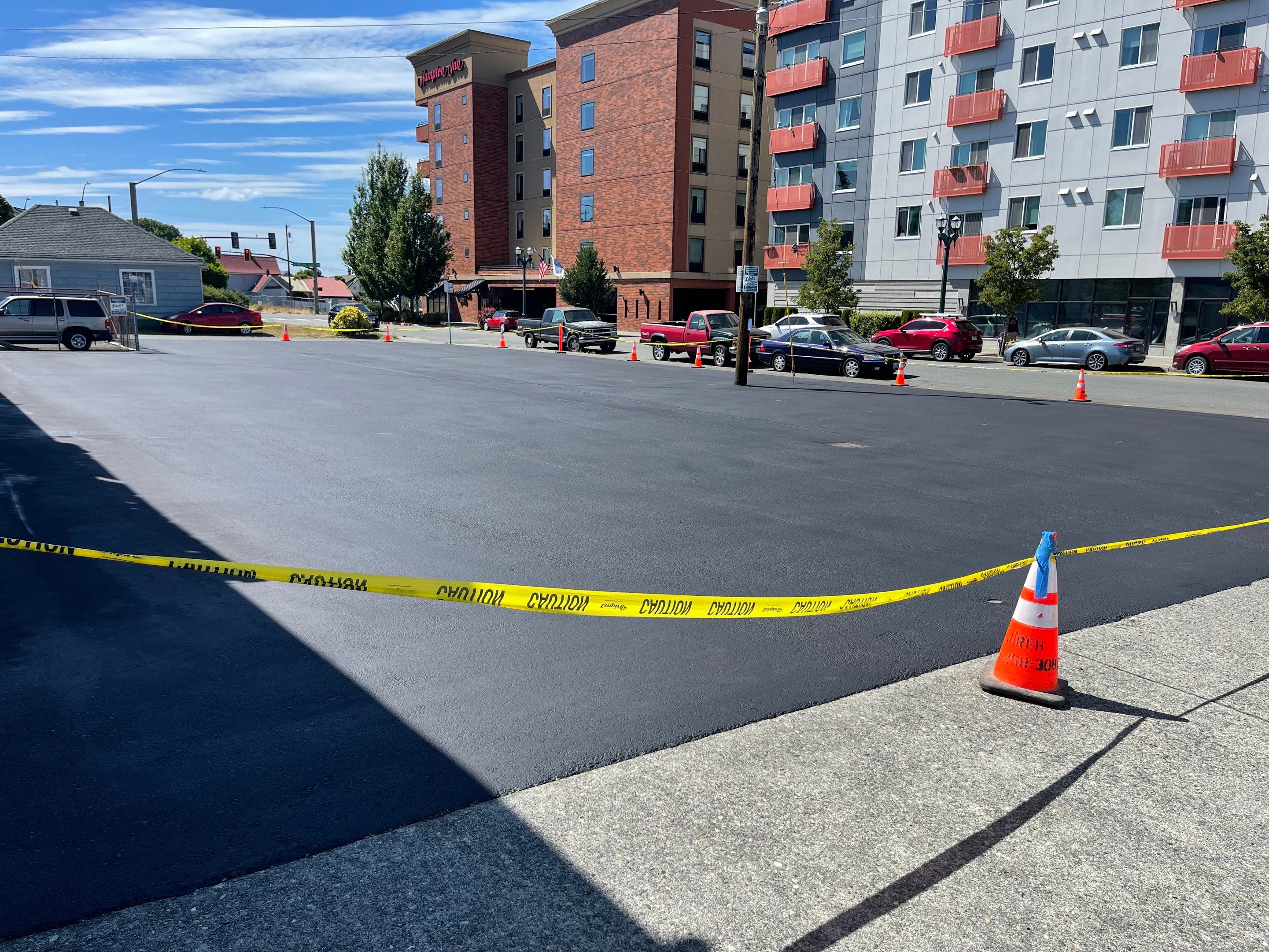 Asphalt Patch Repair | Everett  by Jireh Asphalt & Concrete Inc 