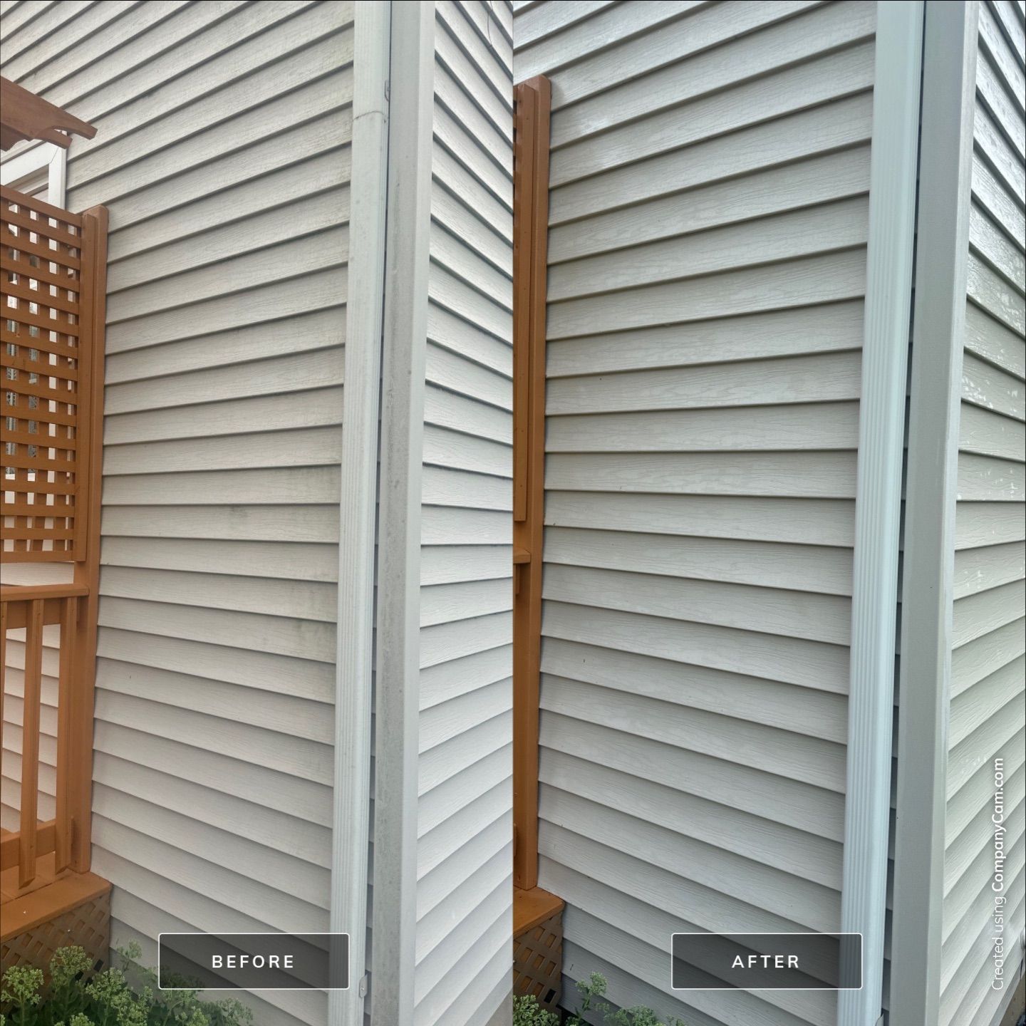 Project in Algonquin by Simmons Power & Soft Washing