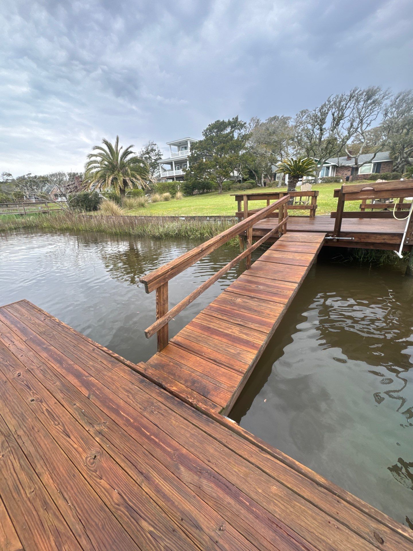 Dock using Wood Sealant by DuraSeal