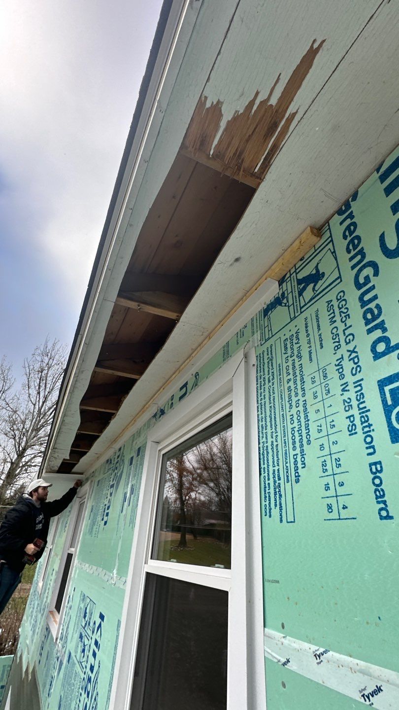 Siding Replacement using CertainTeed Restoration Classis D4 by 180 Contractors