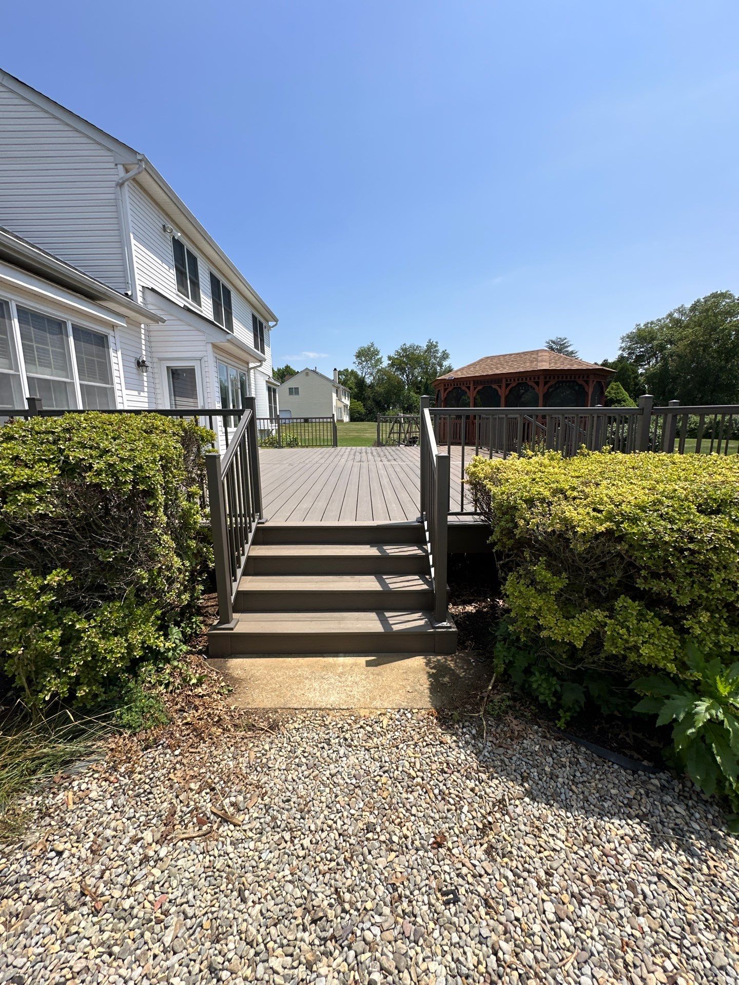 Deck Resurfacing in Greenwich Township, New Jersey by deck guardian