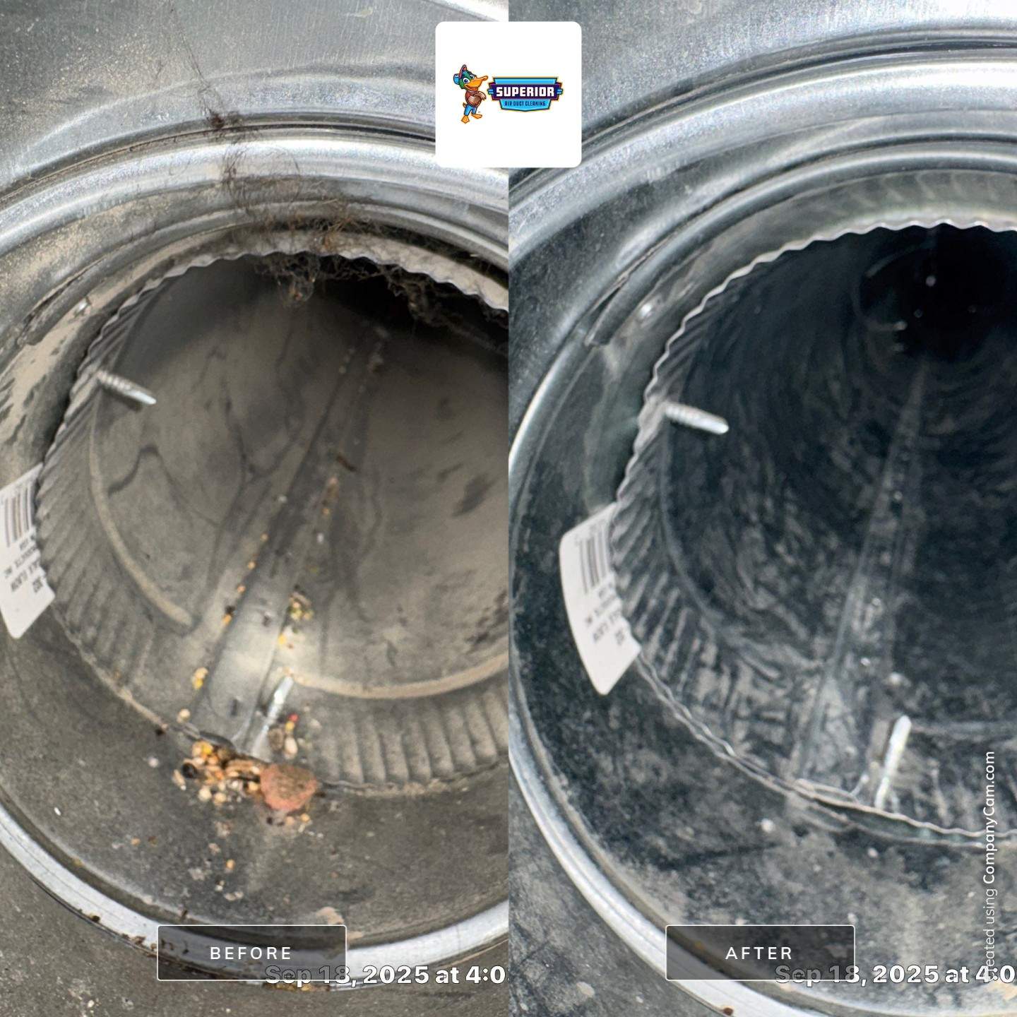 Air Duct Cleaning With a Vacuum Truck in Pittsburgh, PA by Superior Air Duct Cleaning