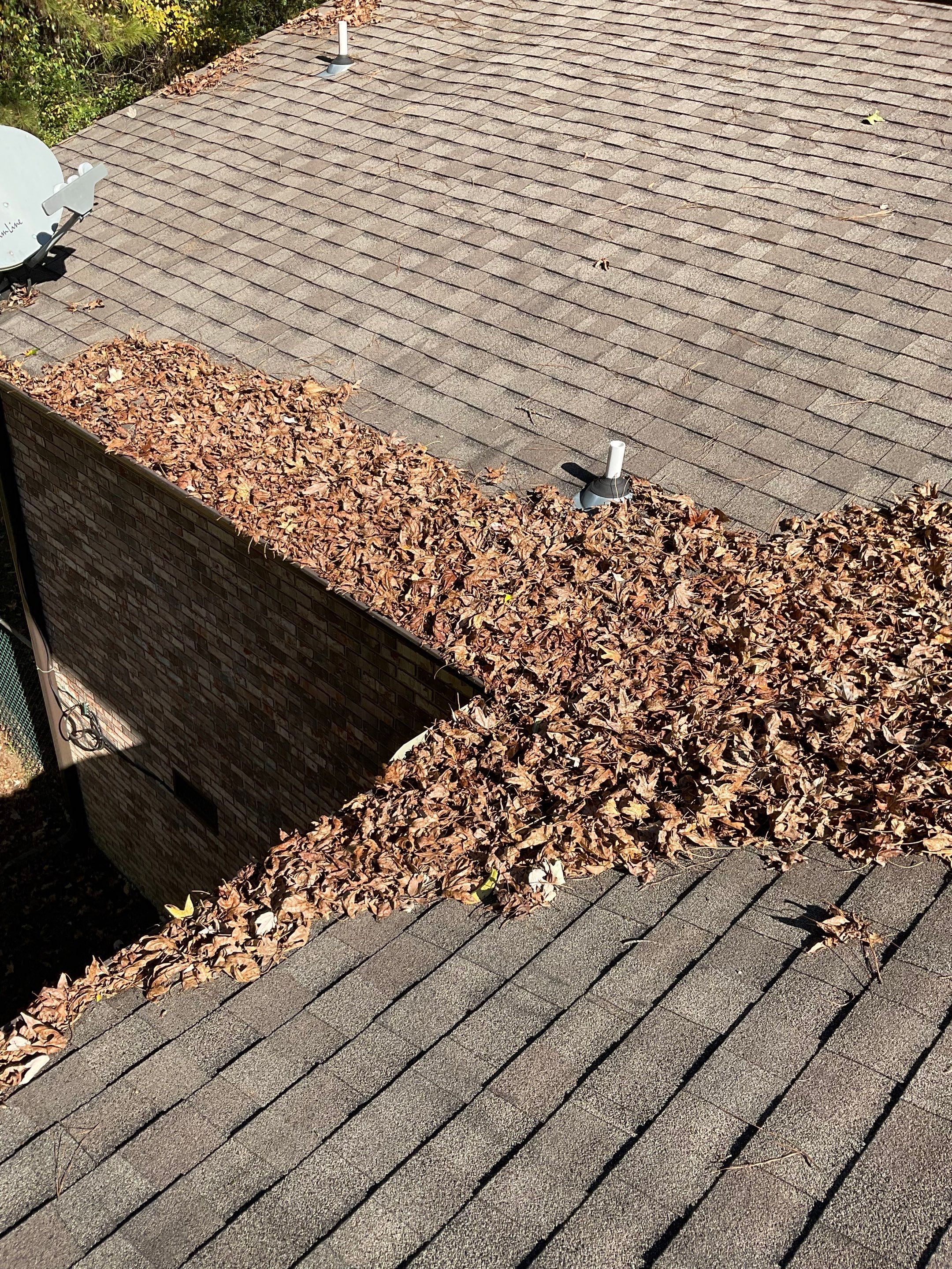 Gutter Cleaning by Bullard Roofing