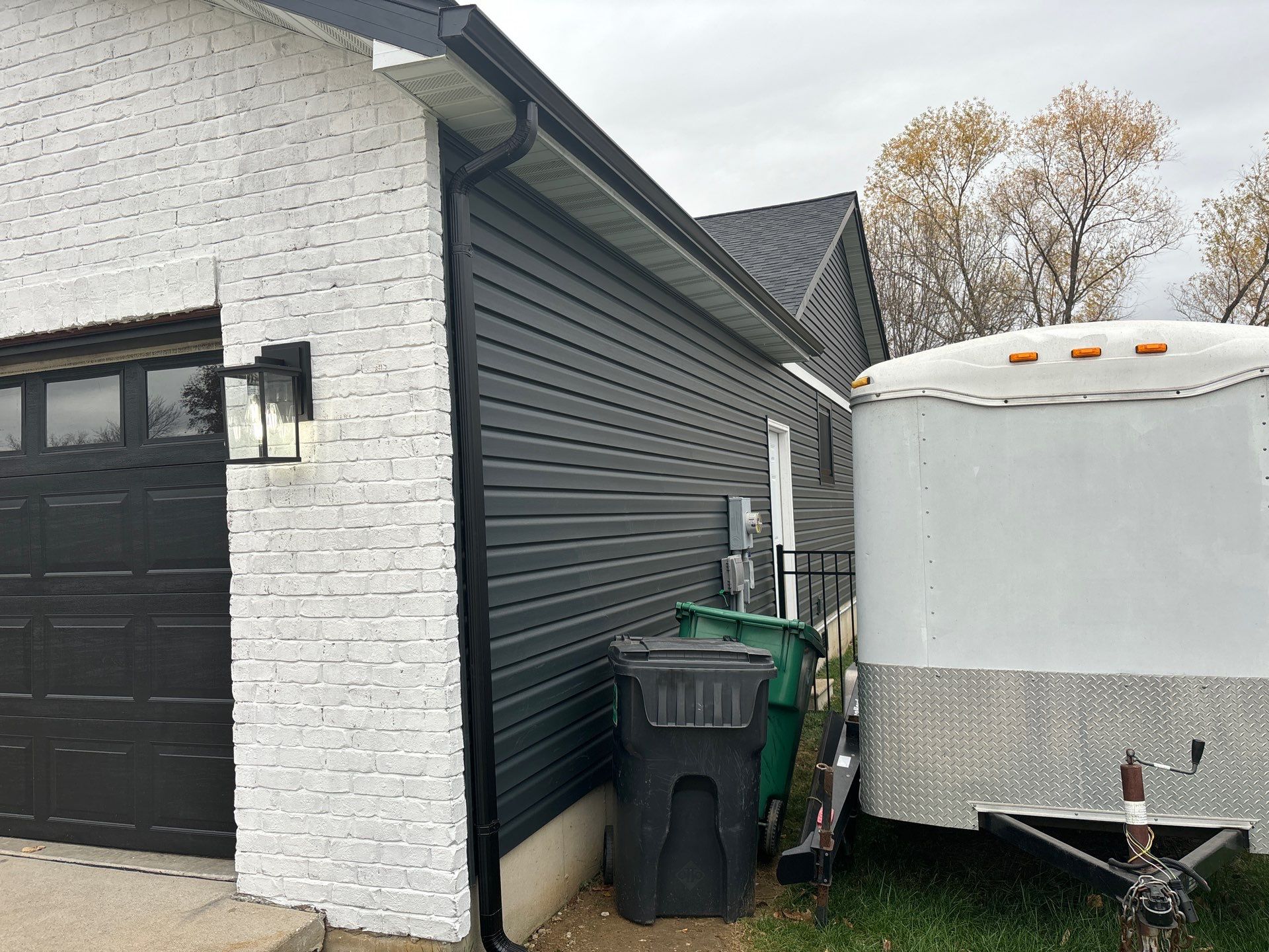 Installation of New Siding  by H&F Exteriors