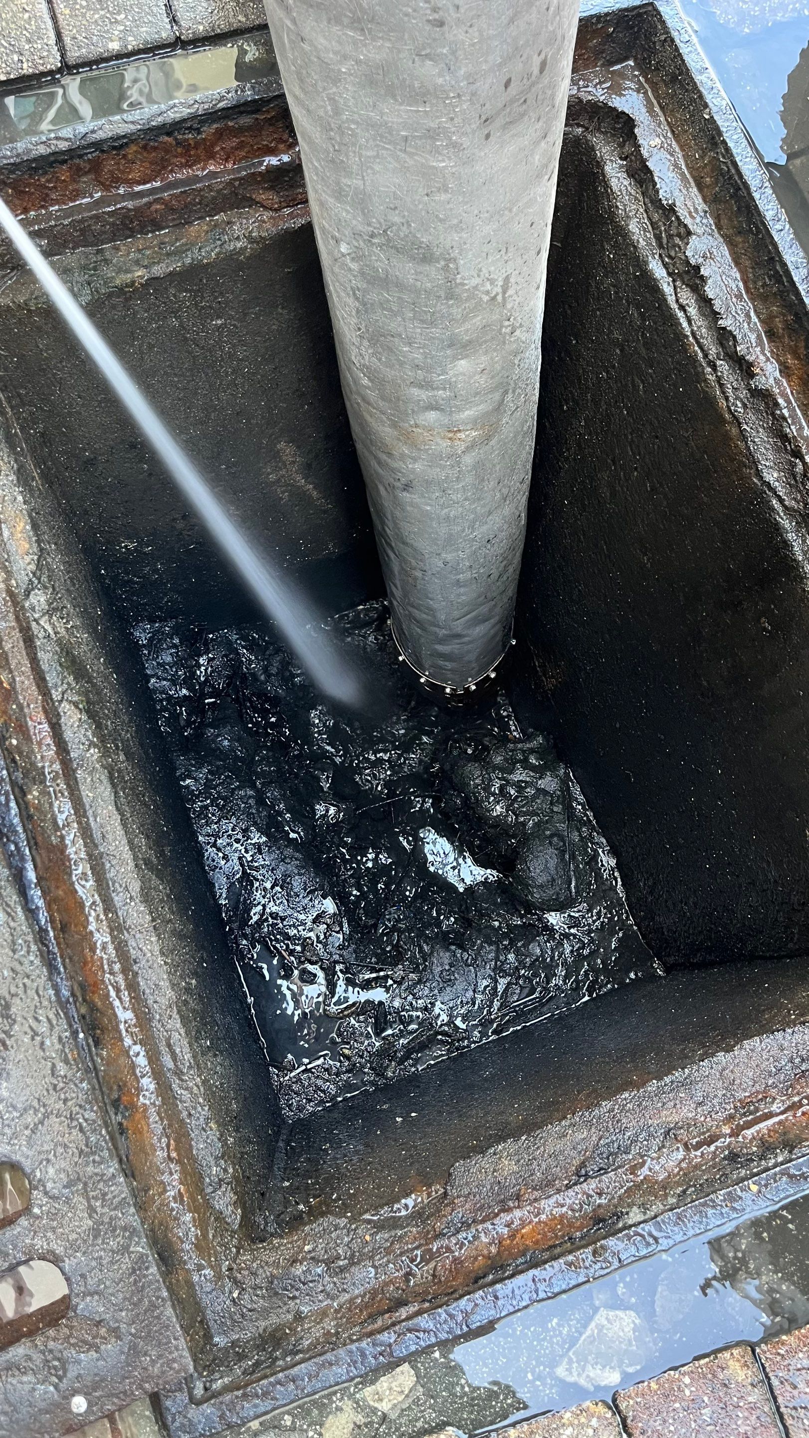 Golf Course Storm Water System Maintenance by Don Mar, Inc. Storm Water Solutions