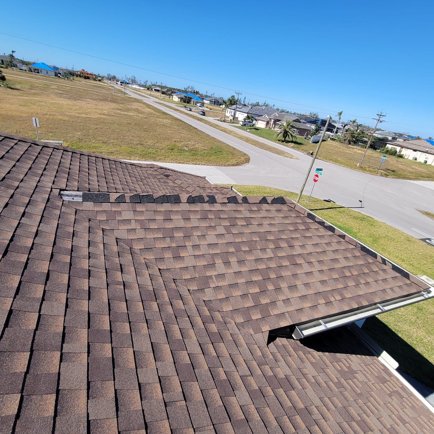 Residential Roofing Repair using Owens Corning Duration Shingles by Four Peaks Roofing