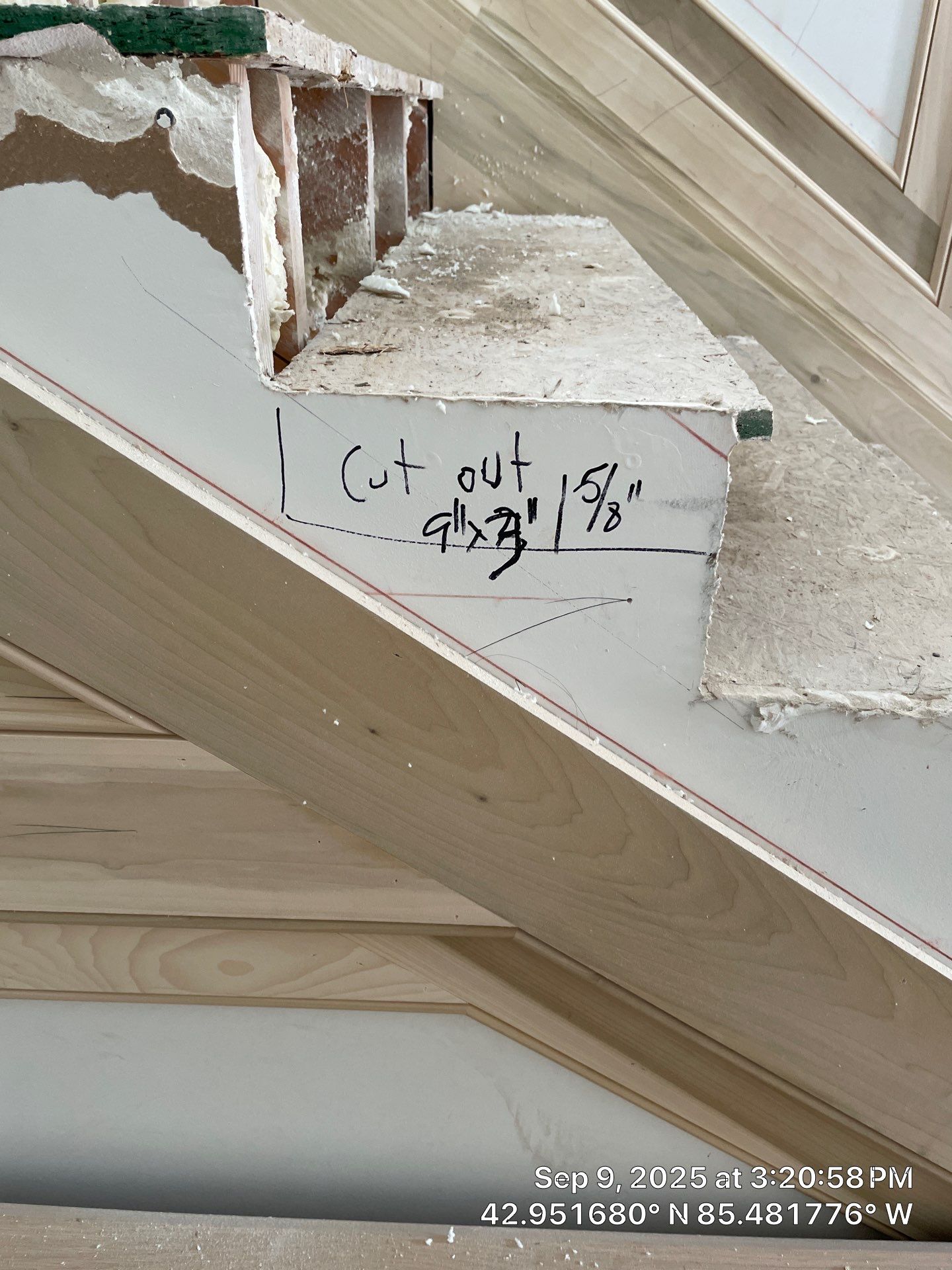 Stunning Ada Brownstone - Custom Staircase, Pattern Floor by RTBaldwin Hardwood Floors