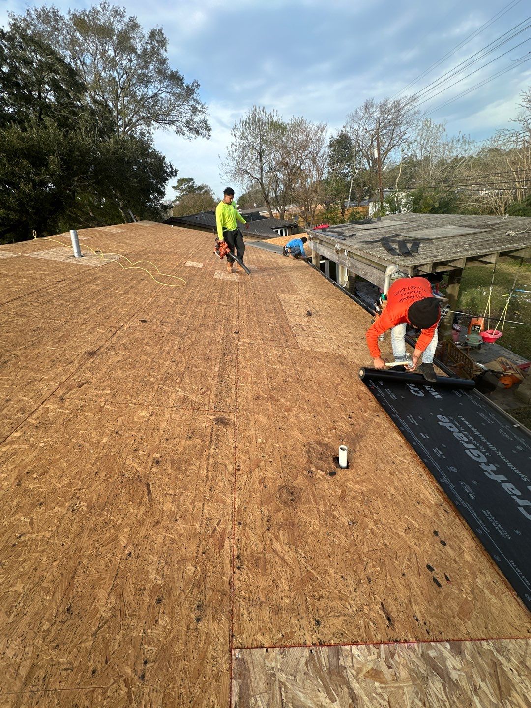 Roof Replacement Houston by Roof Repair Company