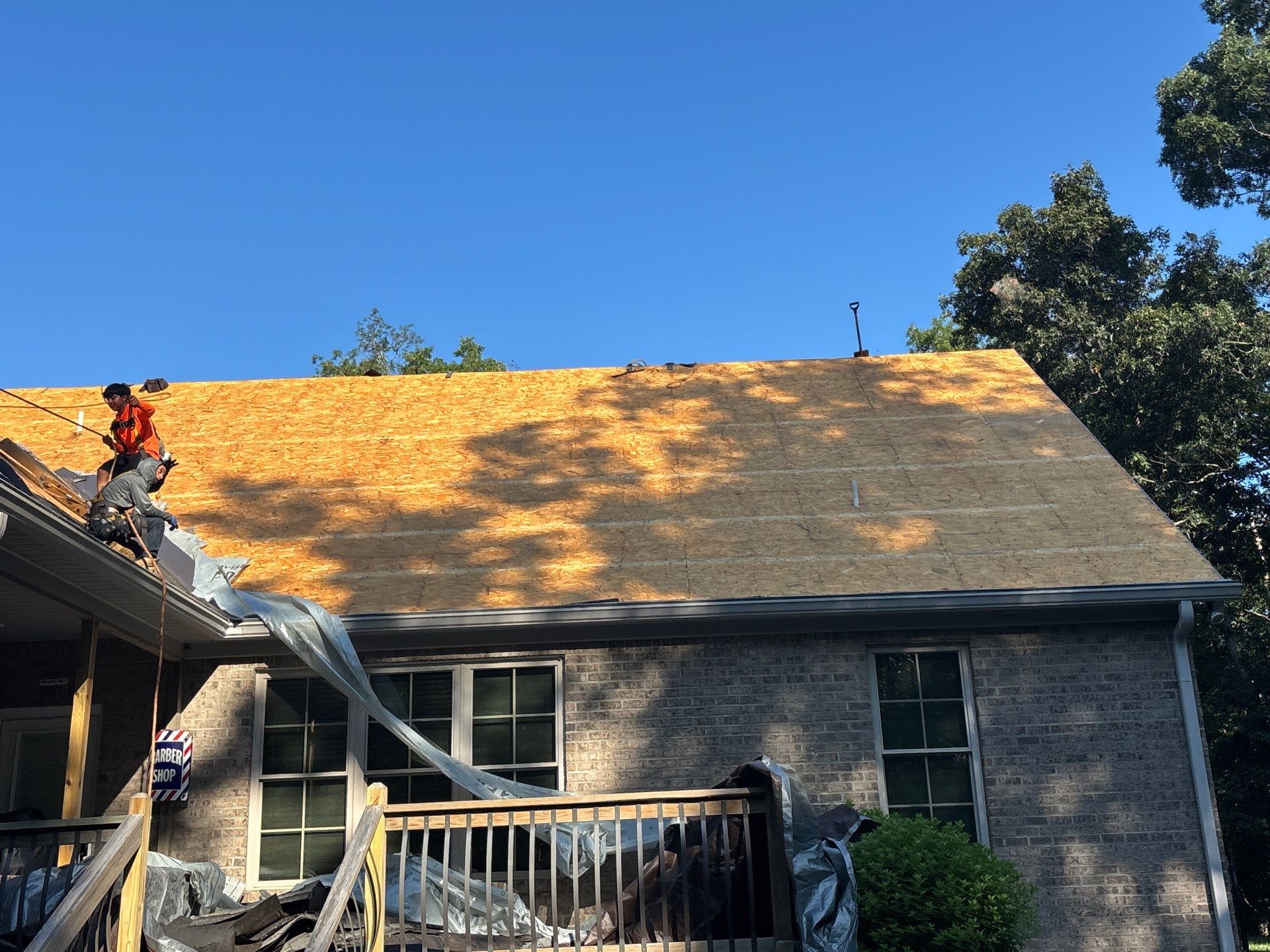 Asphalt Shingle Roof Replacement in High Point, NC by Prepare The Way Roofing