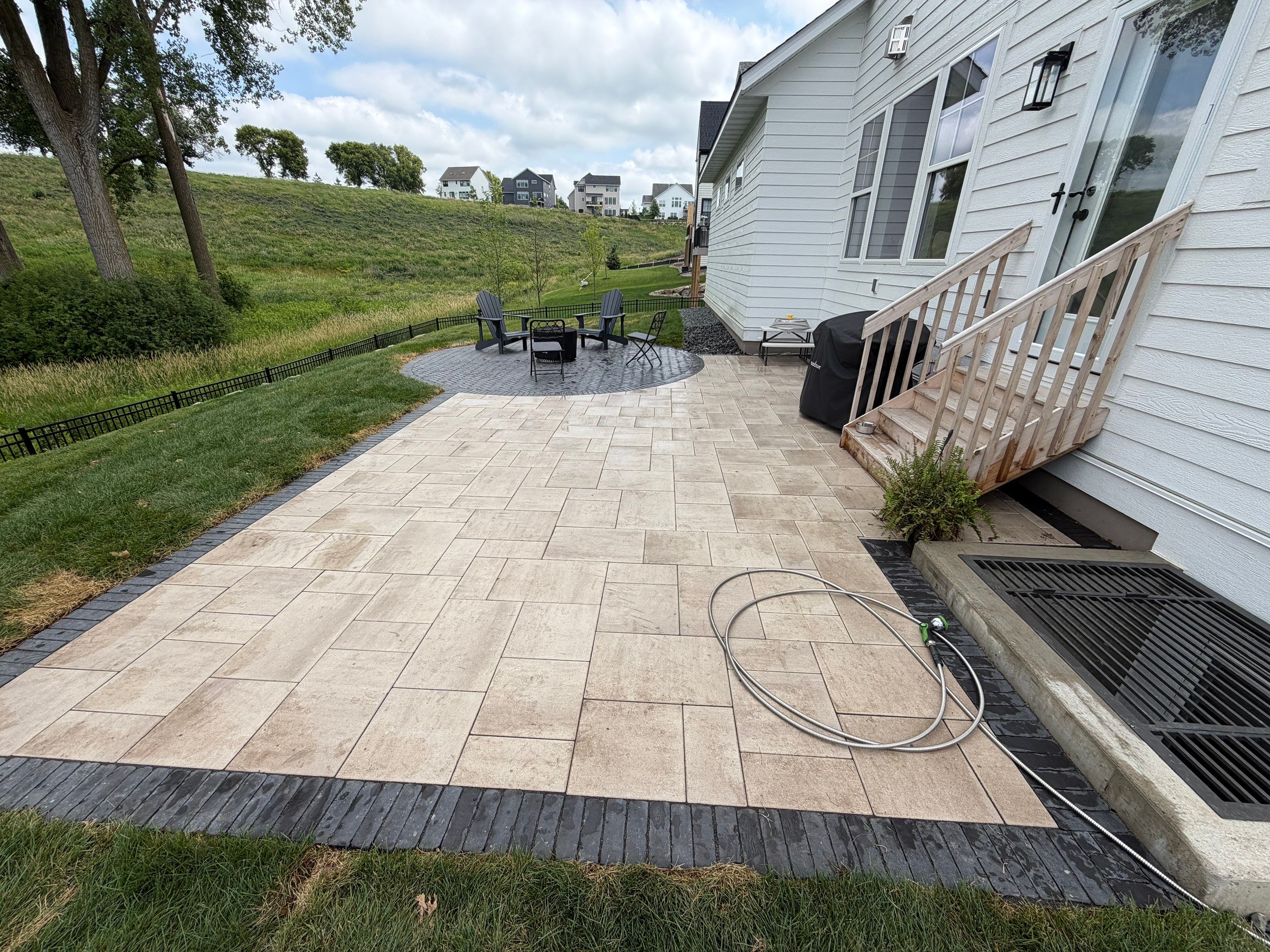 Paver Patio in Chaska by Sota landscaping