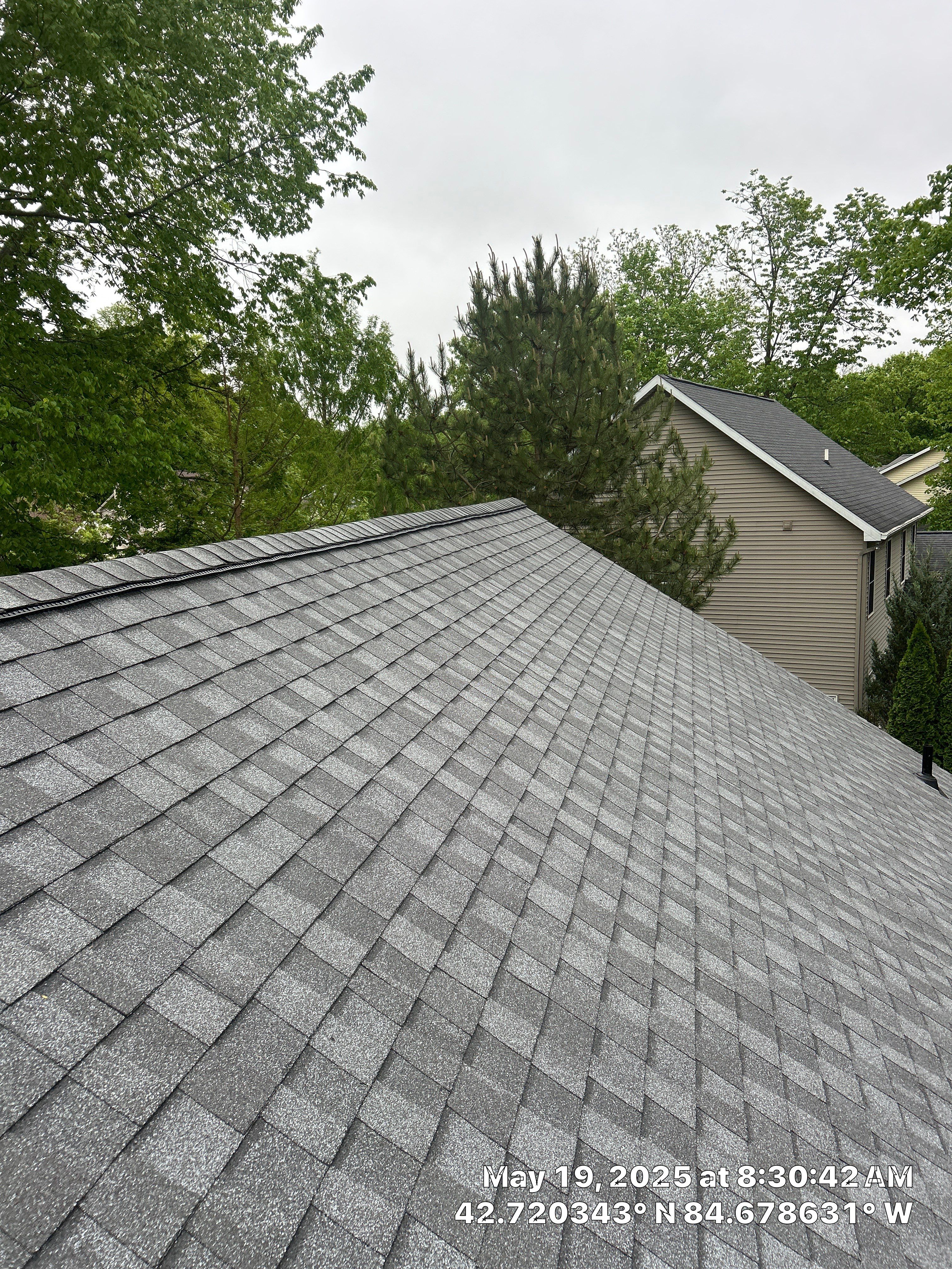 New Roof and Gutters by 42 North Construction, LLC.