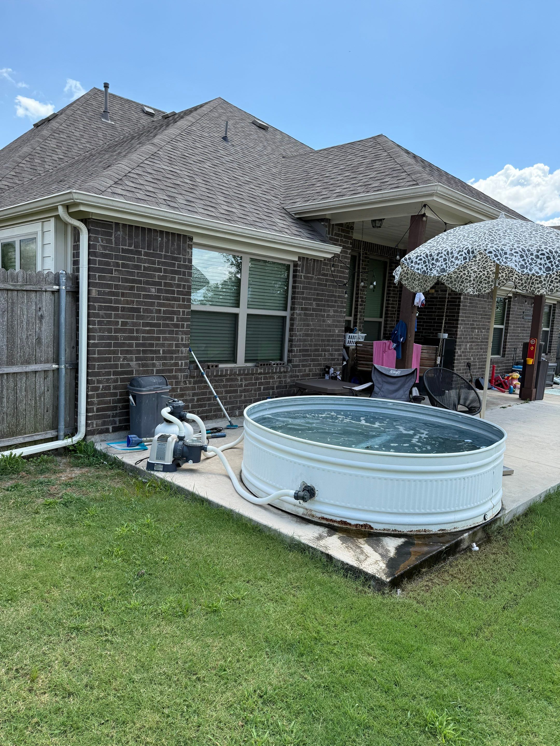 Project in Wylie by Rhino Roofing and General Contracting, LLC