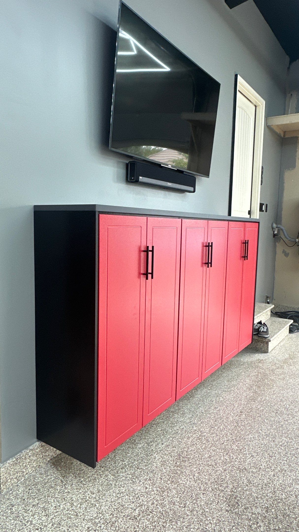 Beautiful Garage Upgrade in Lee's Summit! by Banner Garage