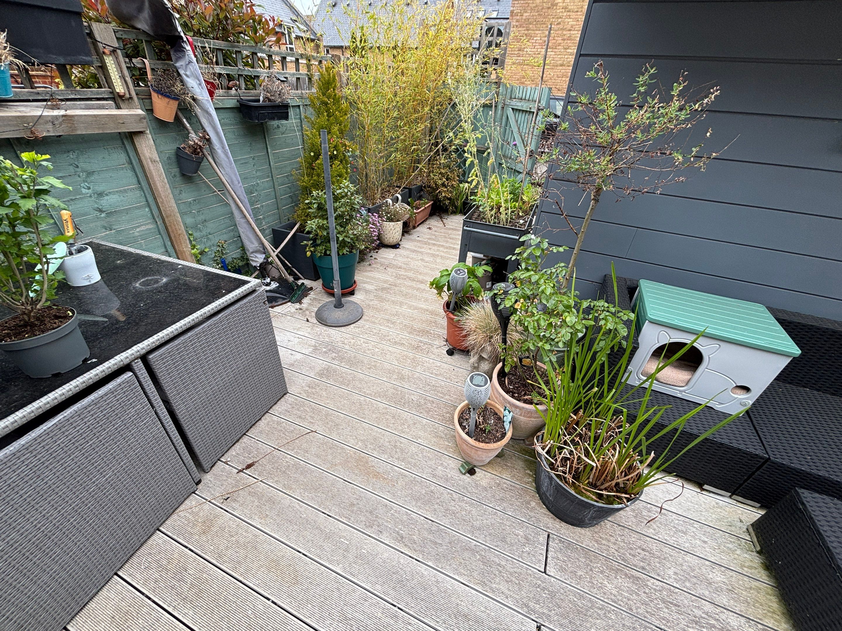 Composite Decking Clean Epsom by Ges Exterior Cleaning ltd