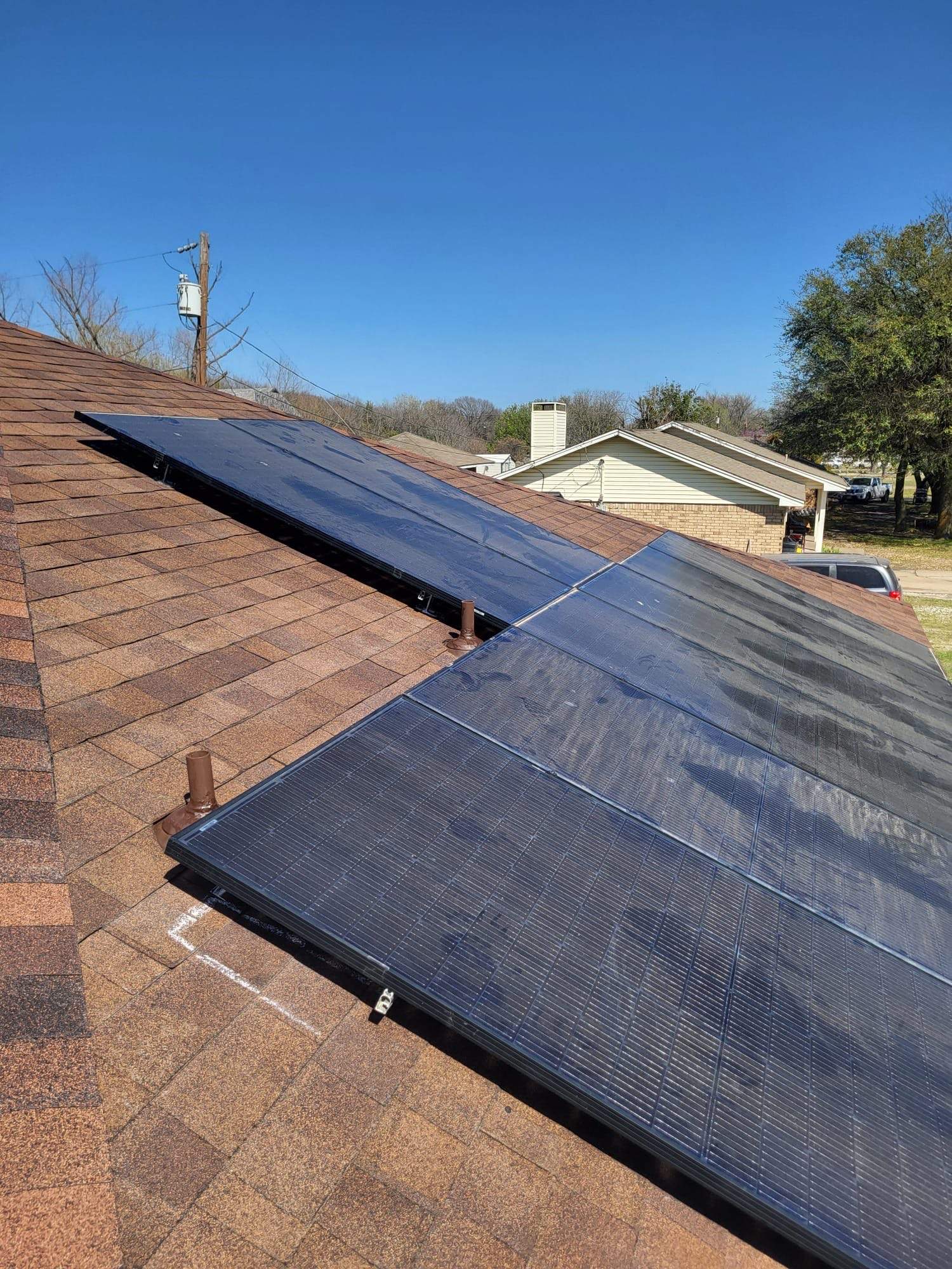 Project in Waxahachie by Rhino Roofing and General Contracting, LLC