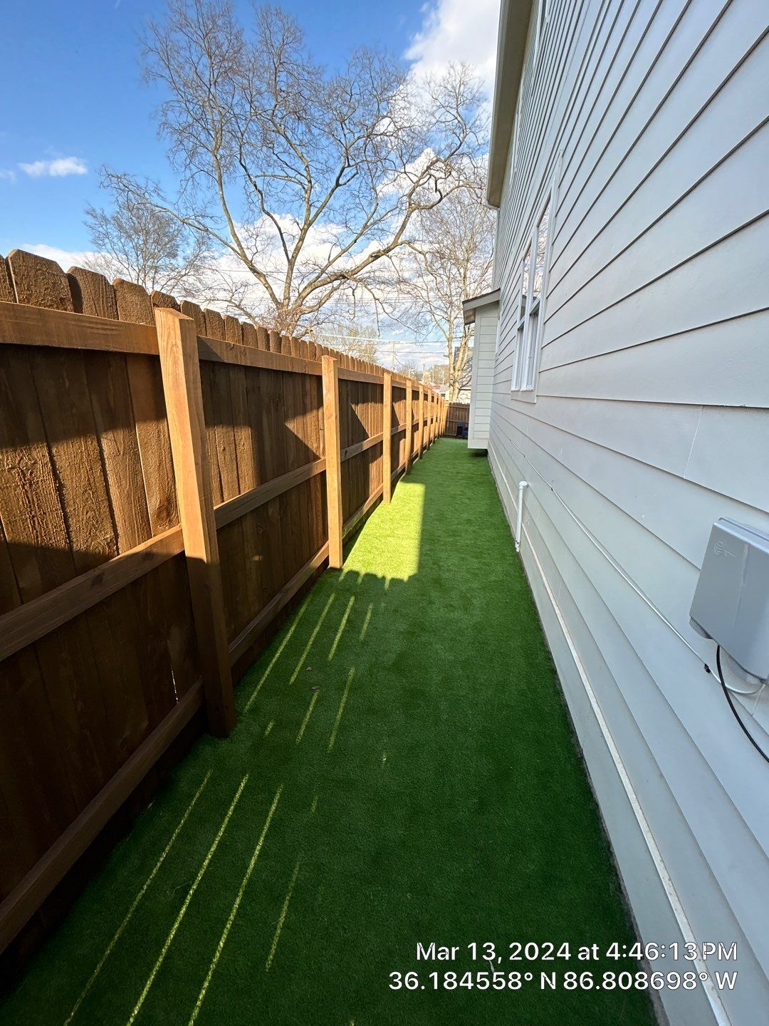 Deck and Fence Staining  using Wood Defender Coffee Brown  by Nashville House Painters 