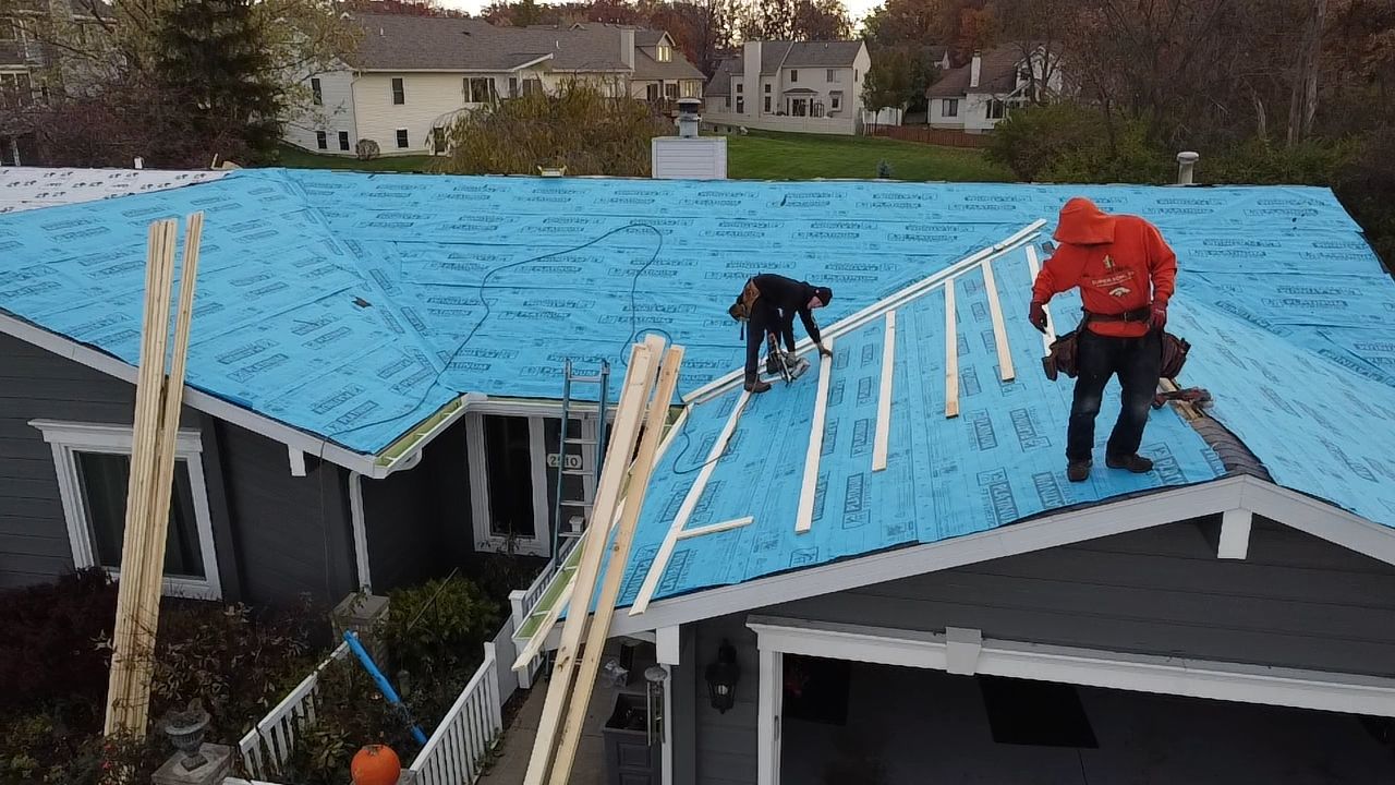 Exposed Fastener Metal Roof Replacement – Fort Wayne, IN by 4Ever Metal Roofing