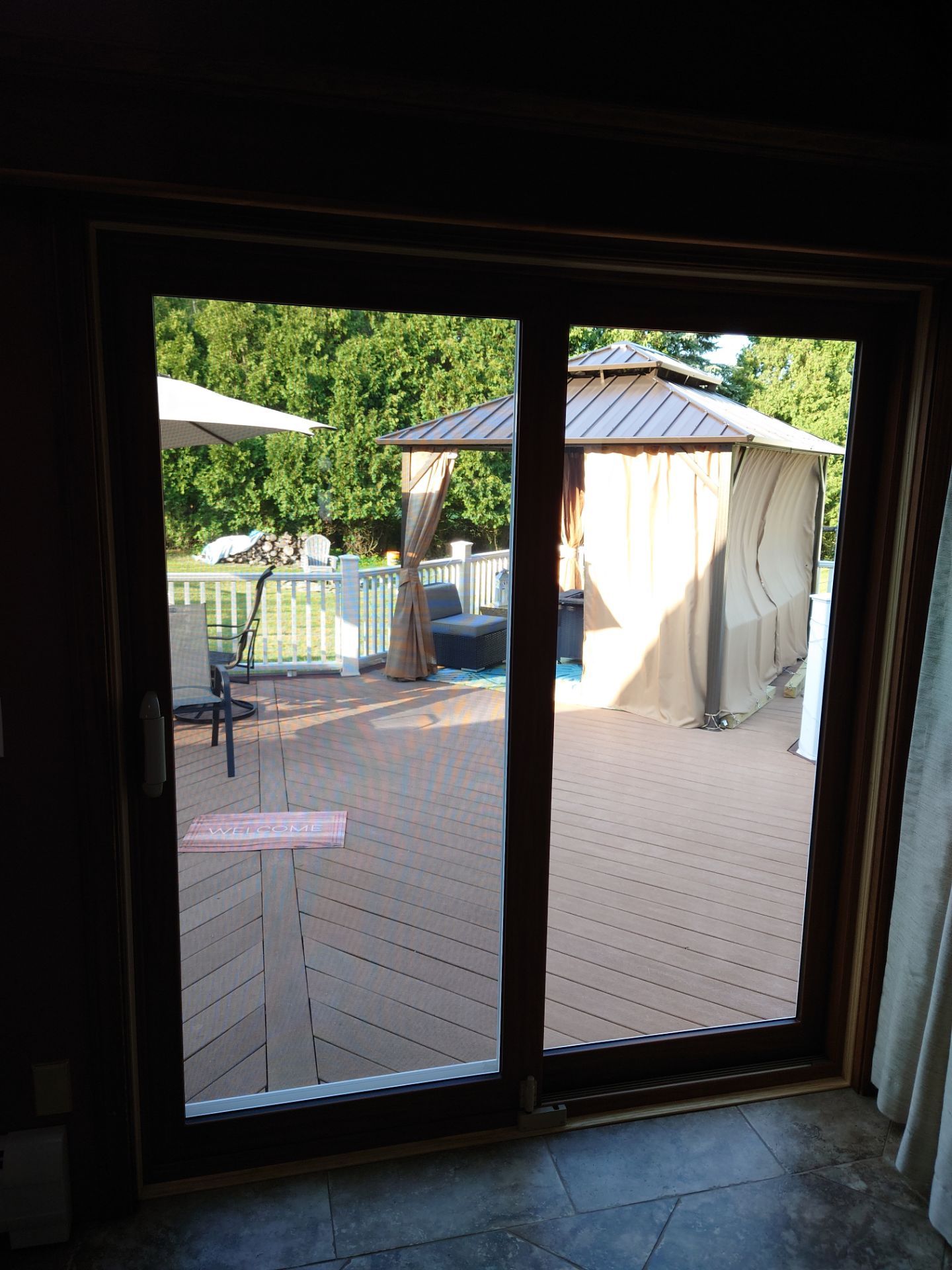 Sliding Door Installation in Clarksburg, MA by Yankee Home Improvement