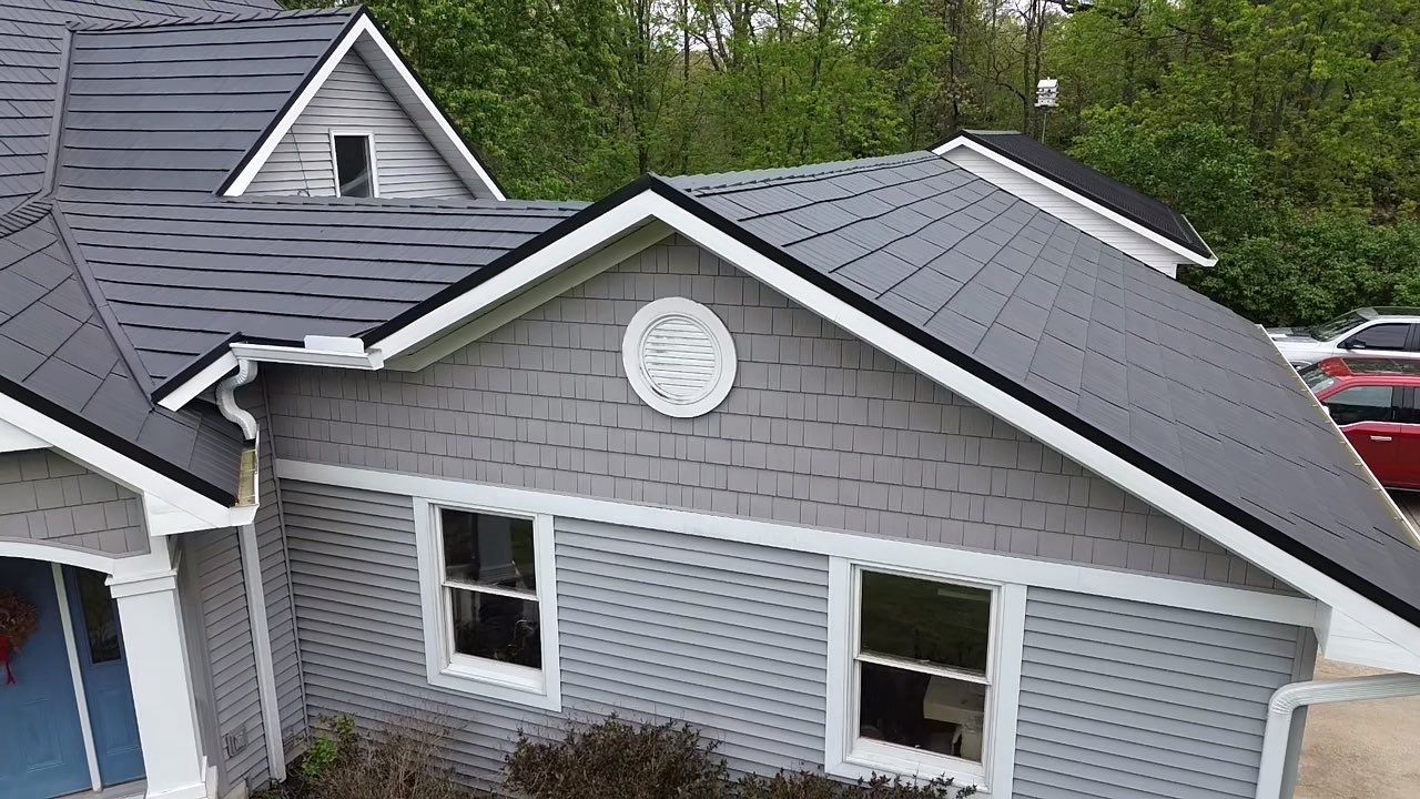 Luxury Metal Roof Transformation in Goshen, IN by 4Ever Metal Roofing