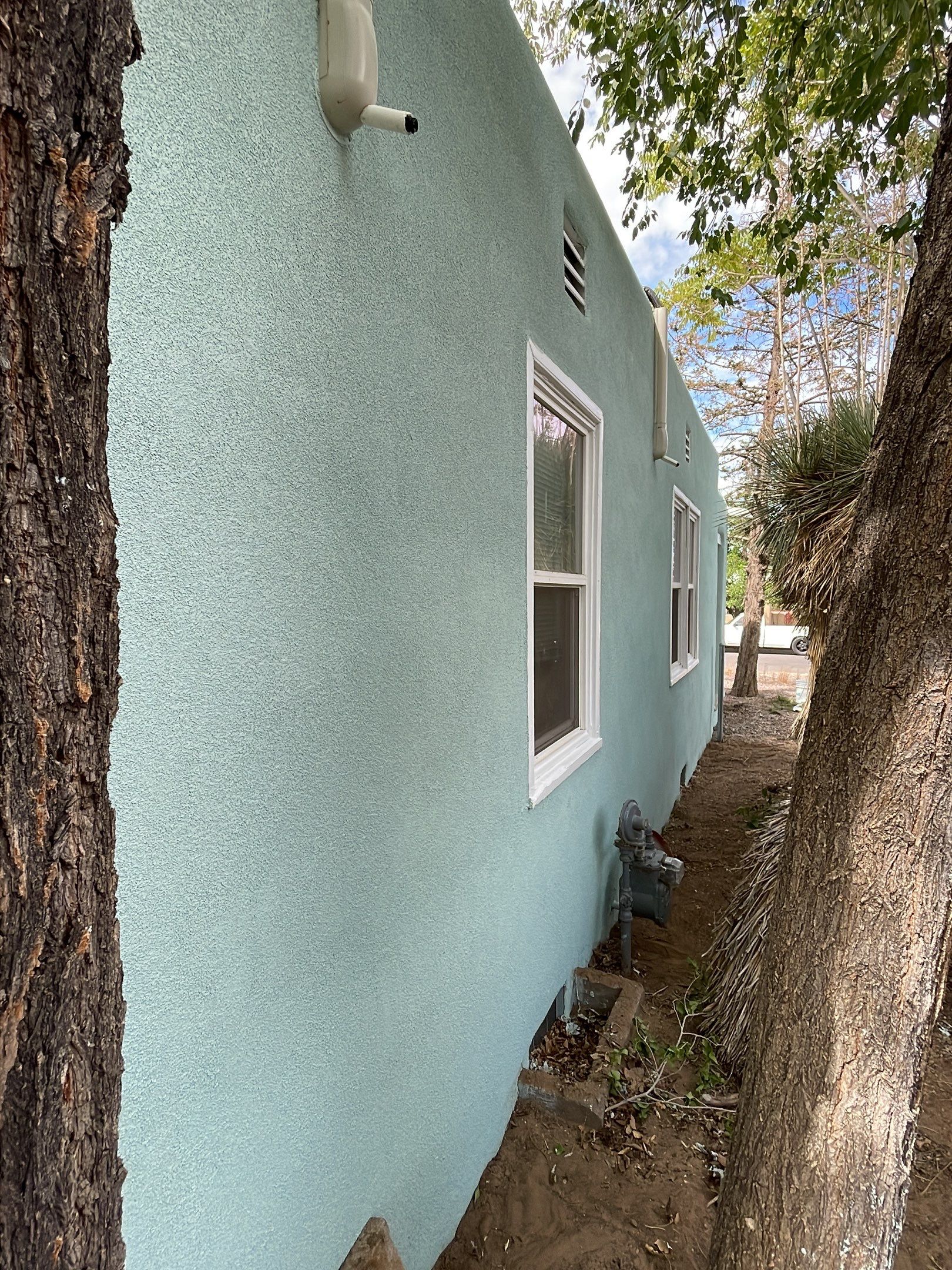 Refreshed Stucco by Rio Grande Building & Storage