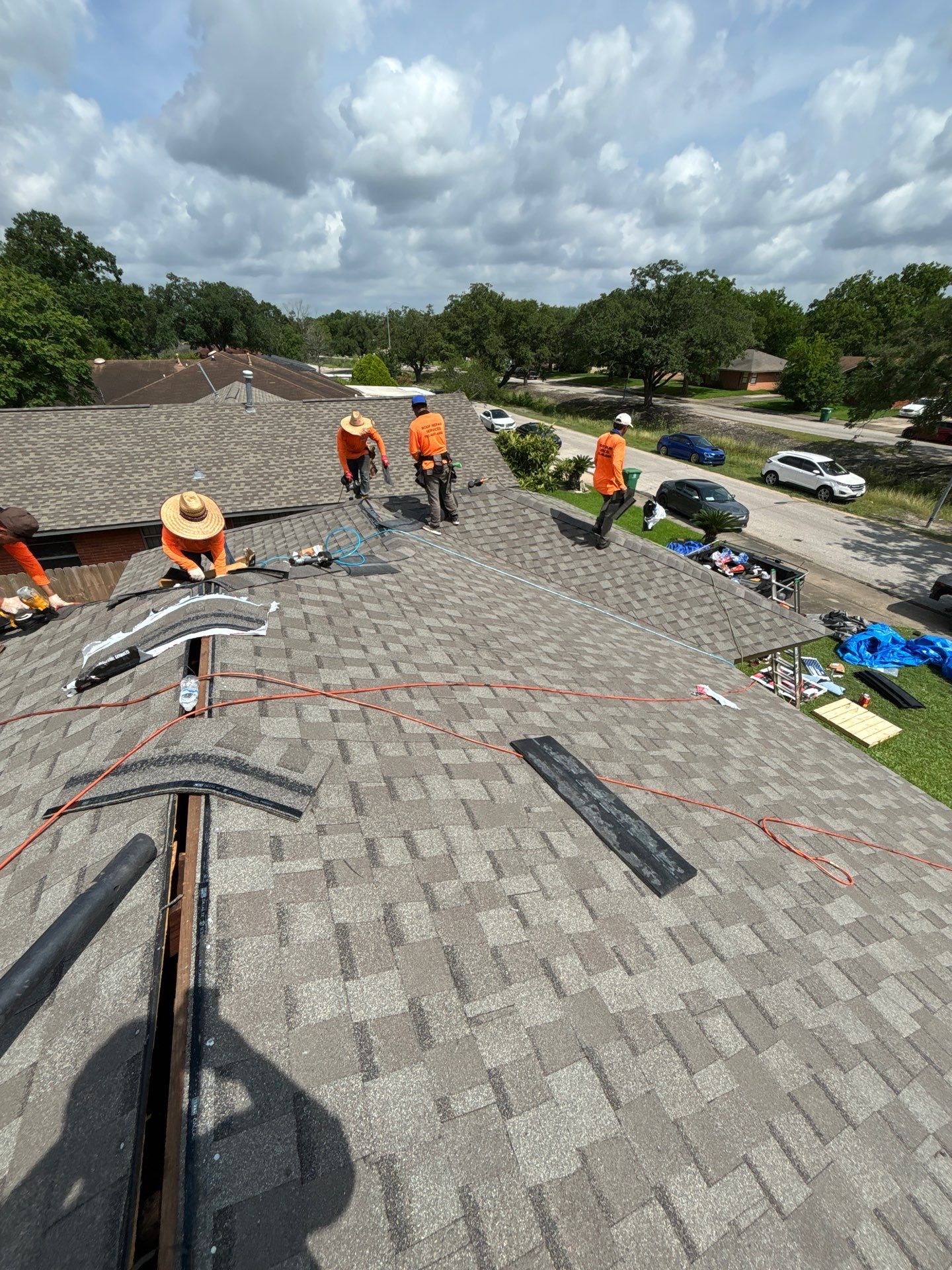 Roof Replacement Houston by Roof Repair Services LLC