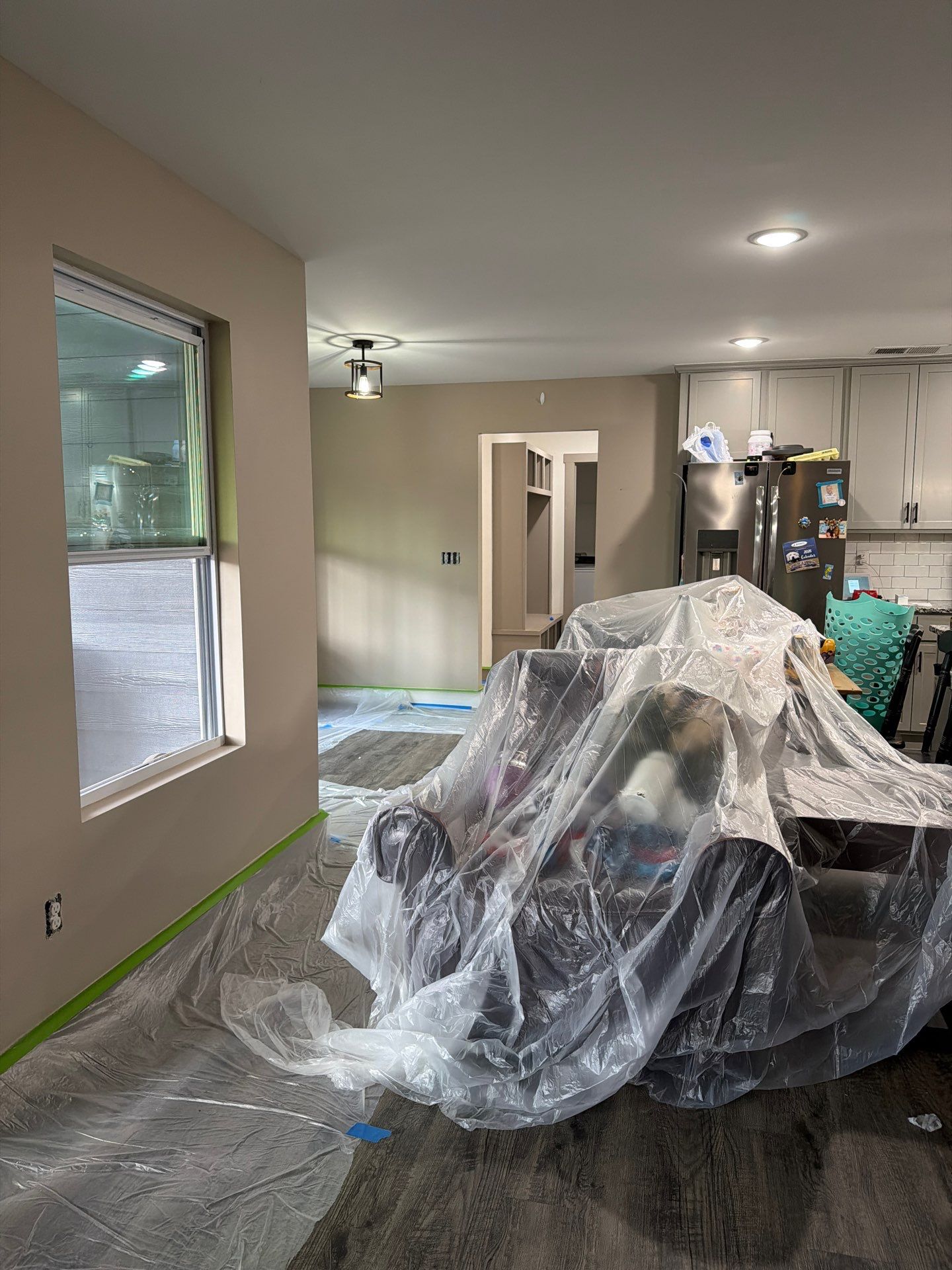 Interior Painting by Praise God Painting, LLC