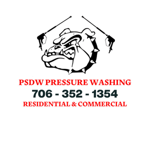 Logo for PSDW Pressure Washing