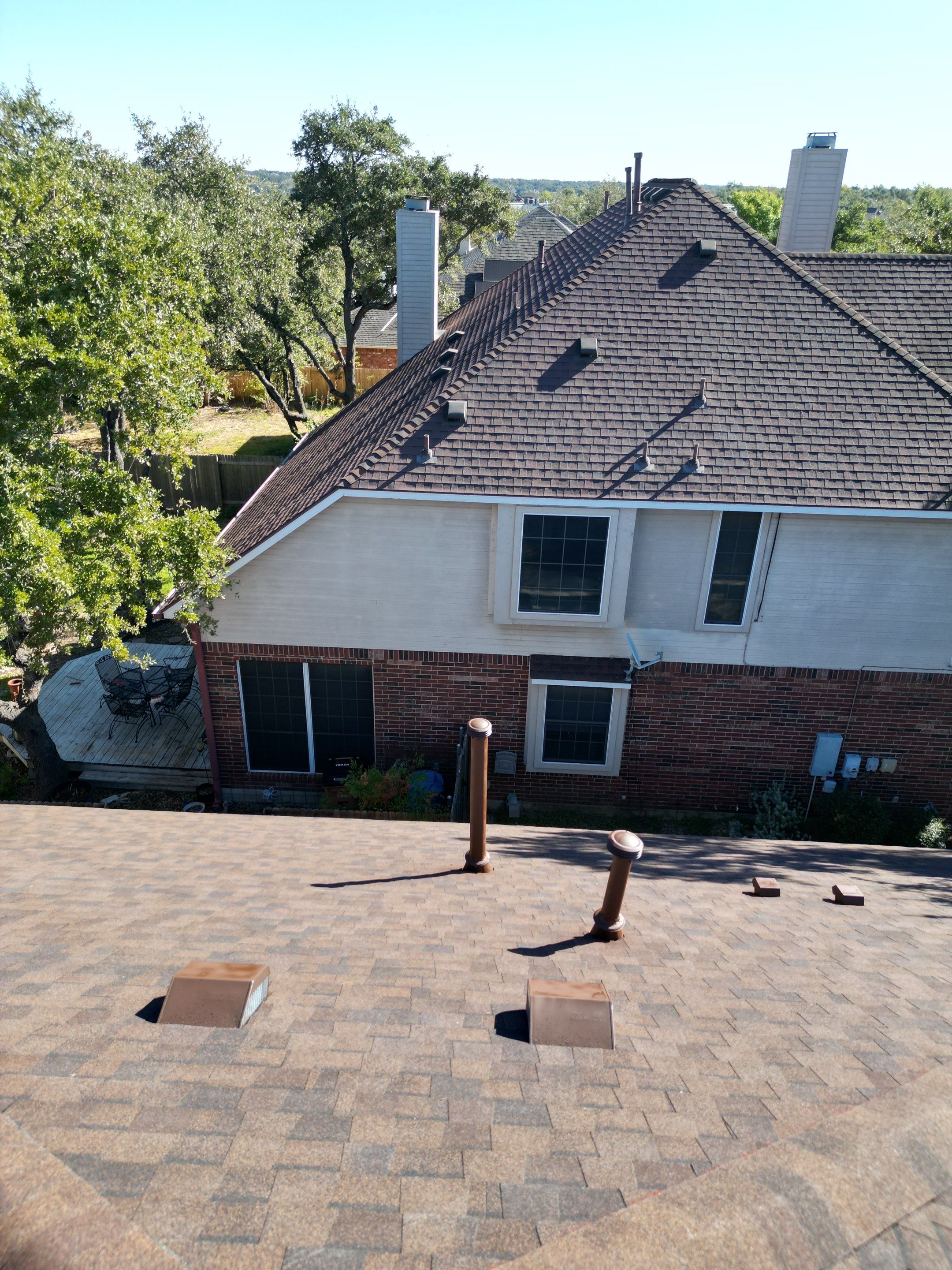 Project in Austin by Rhino Roofing and General Contracting, LLC