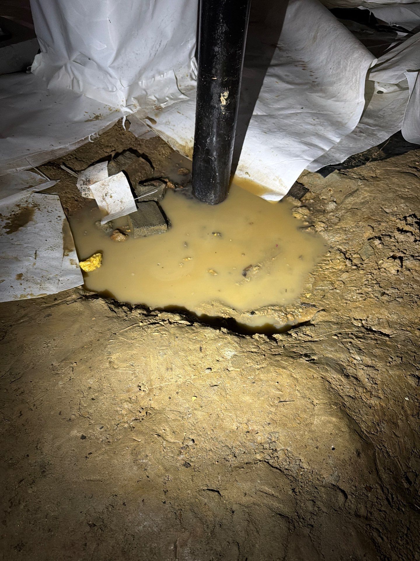 Alpharetta Crawlspace Water Damage Restoration with Vapor Barrier Installation by Restoration Damage Pros of Atlanta