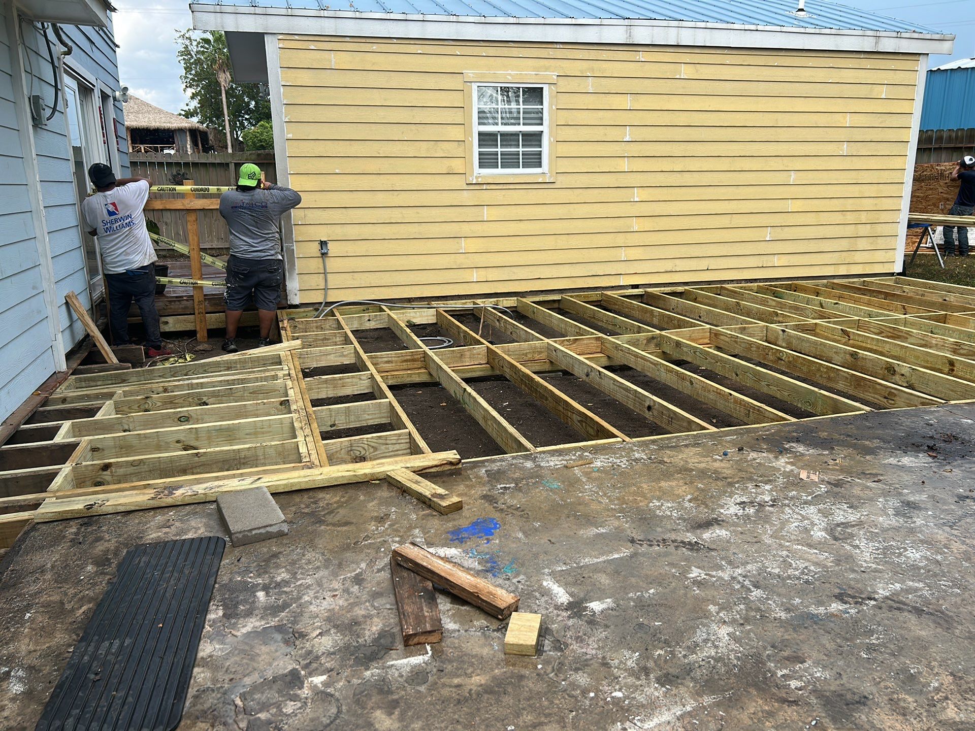 Deck and Siding Replacement from Fire Damage by JTX Pro Services LLC