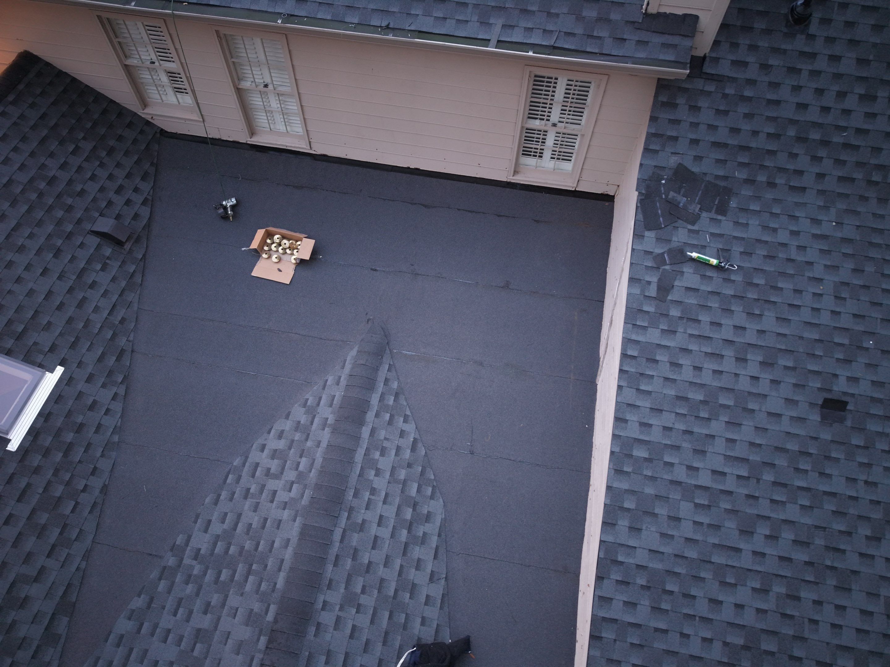 GAF Timberline HDZ in Charcoal by Element Pros Roofing, LLC