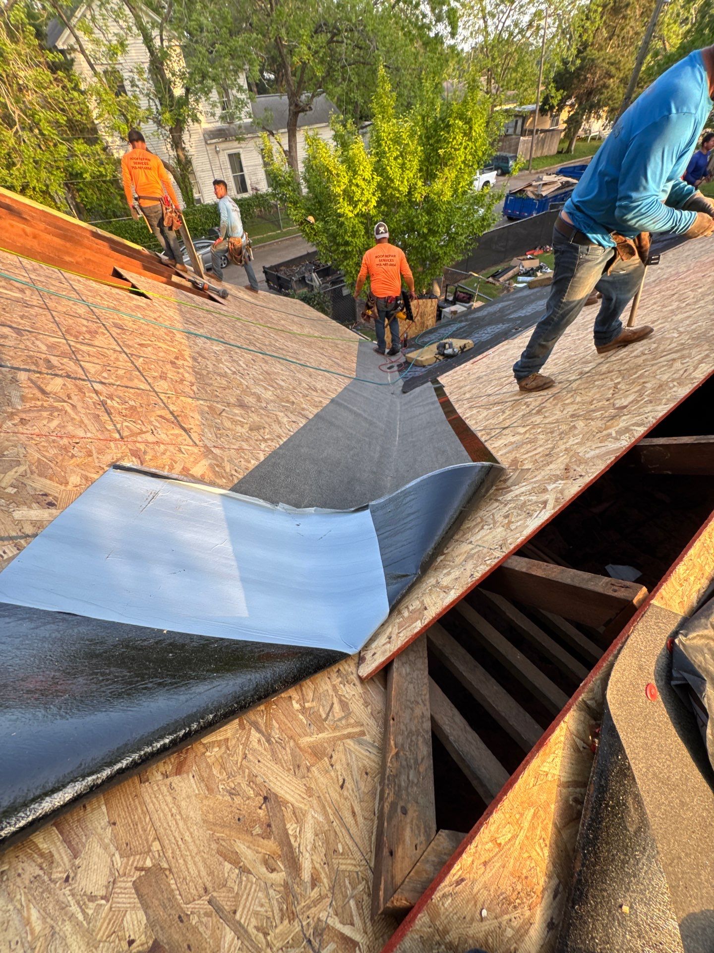 Roof Replacement Wharton by Roof Repair Company