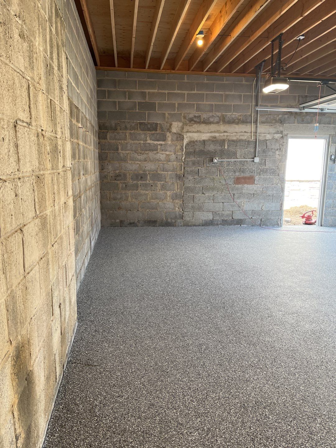 Garage in Penntek Smoke by Spectrum Painting, LLC