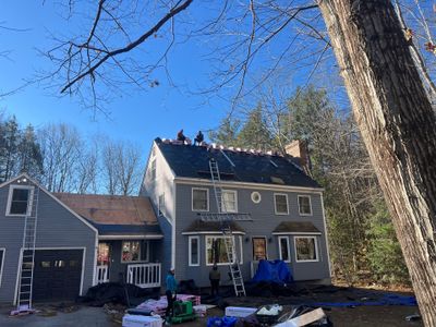 Deerfield, NH Roof Install