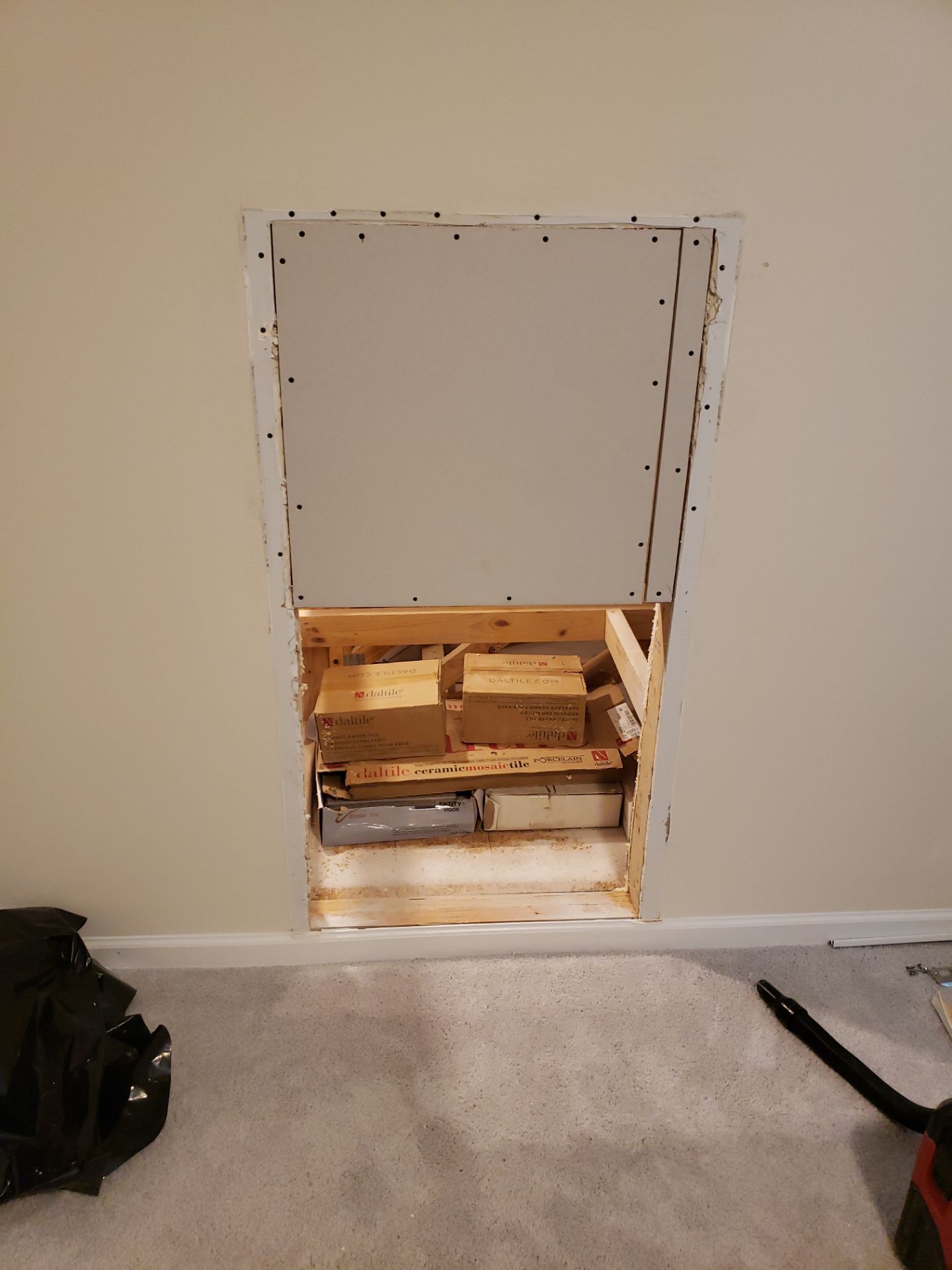 🔨 Custom Attic Access Upgrade – Tailored to Fit! by A Step Above Handy LLC 