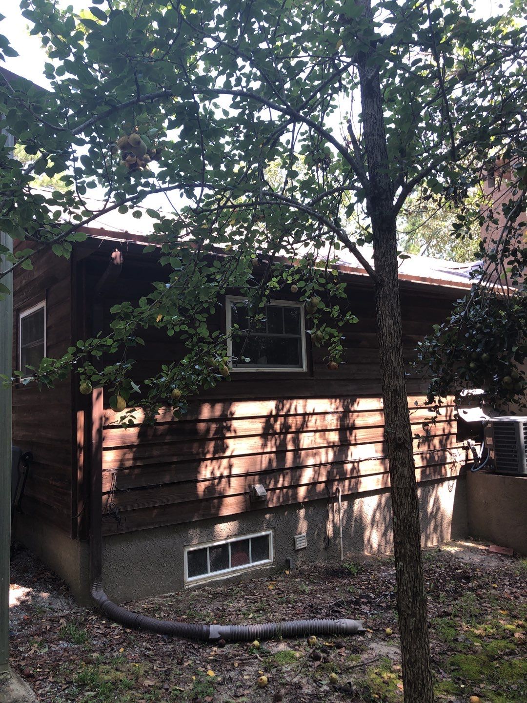 Gutter Installation using Royal Brown K-Style Seamless Gutters and LeafBlaster Pro Gutter Guards by Gutter Professors