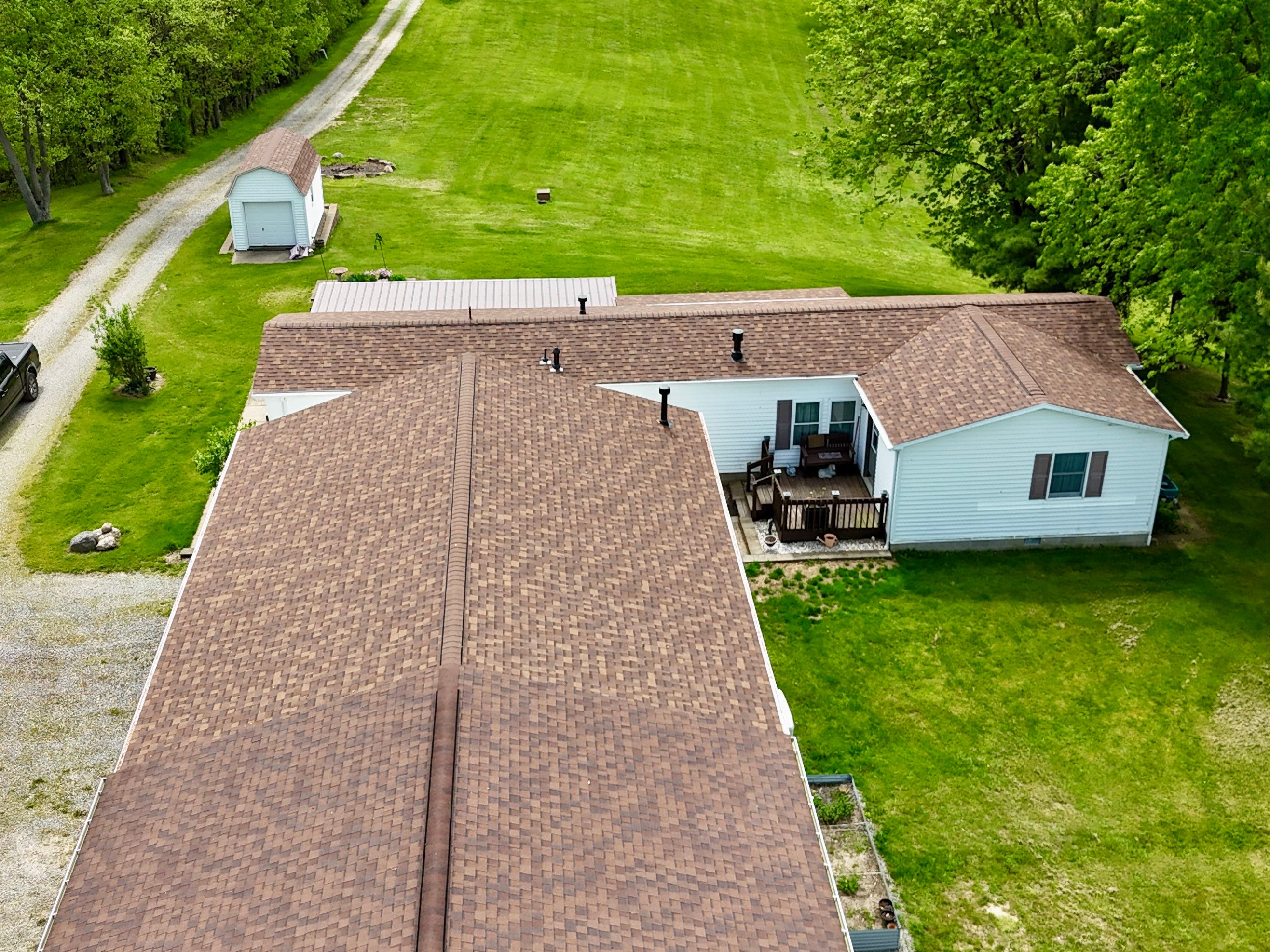 Dover, Ohio Shingle Roof Installation by Pine Ridge Roofing LLC