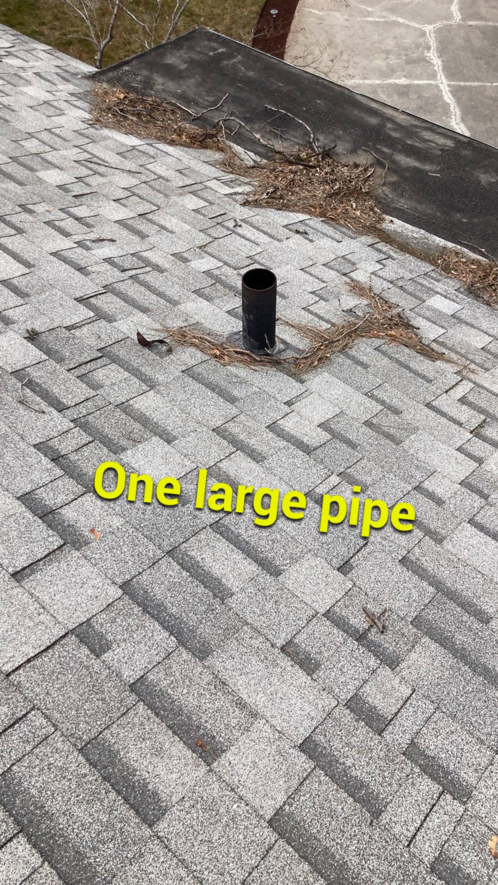 Low pitched Residential Roofing Installation using Owens Corning Oakridge by ID Roofing LLC