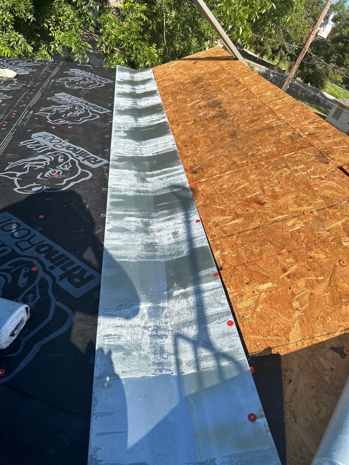 Residential Roofing Installation using Owen's Corning Duration (Lifetime) Shingles by Roof Repair Company
