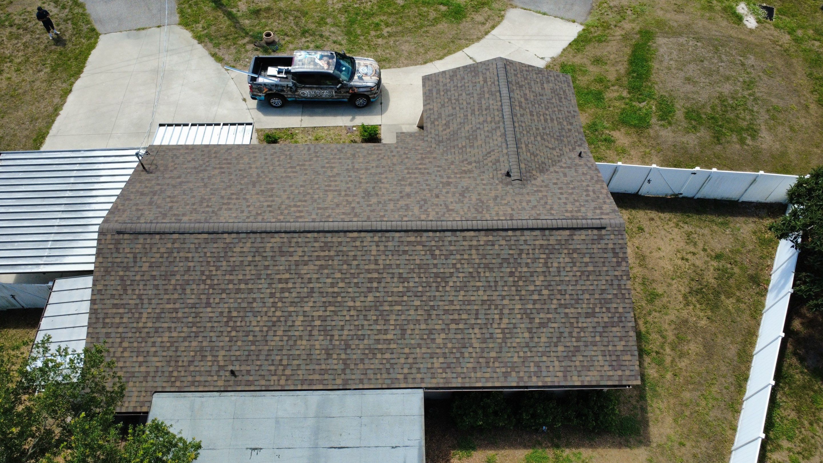 Roof Replacement in Riverview, FL by Steadfast Roofing