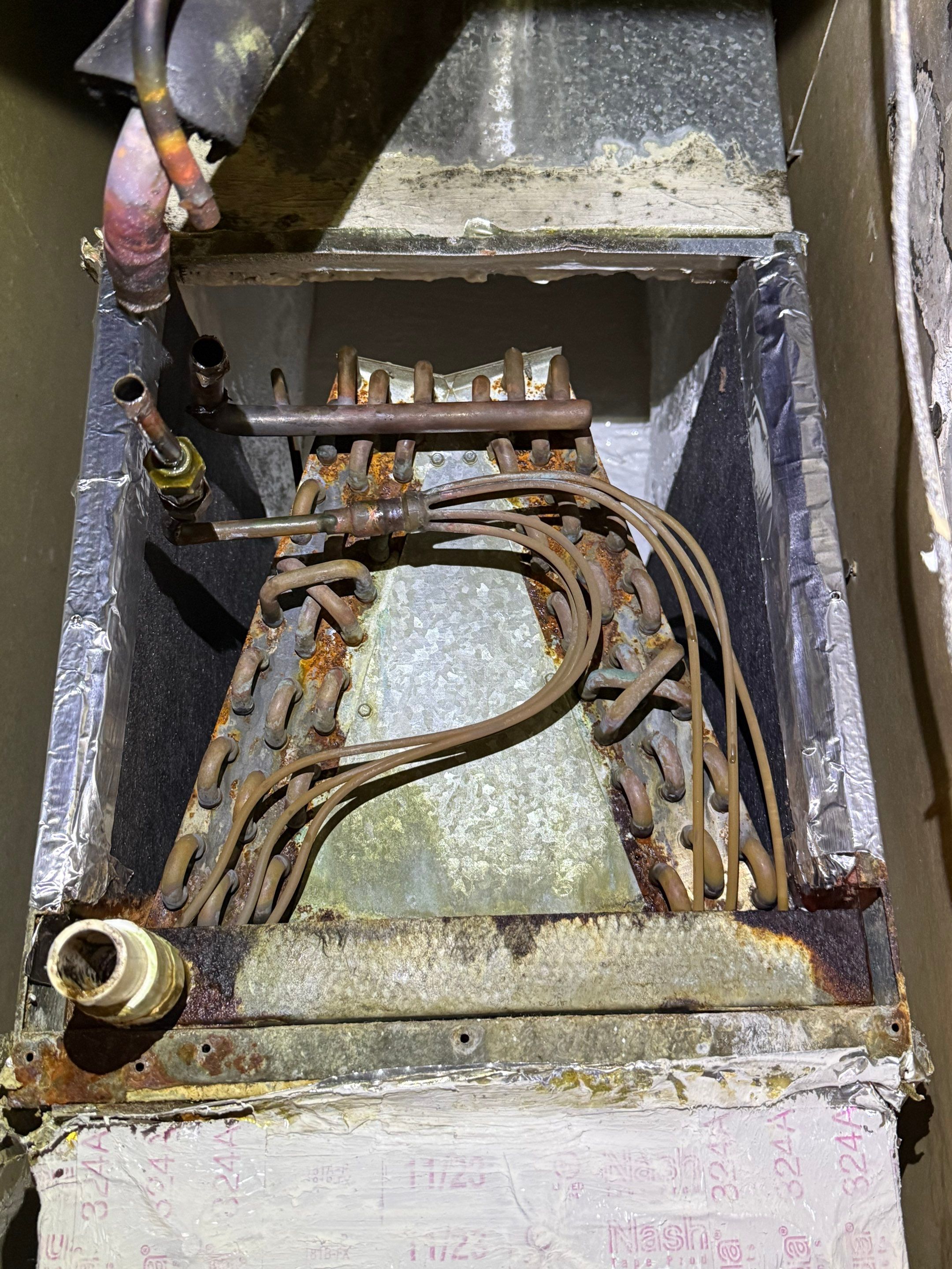 Project in Columbus by Voyager Air Duct Cleaning